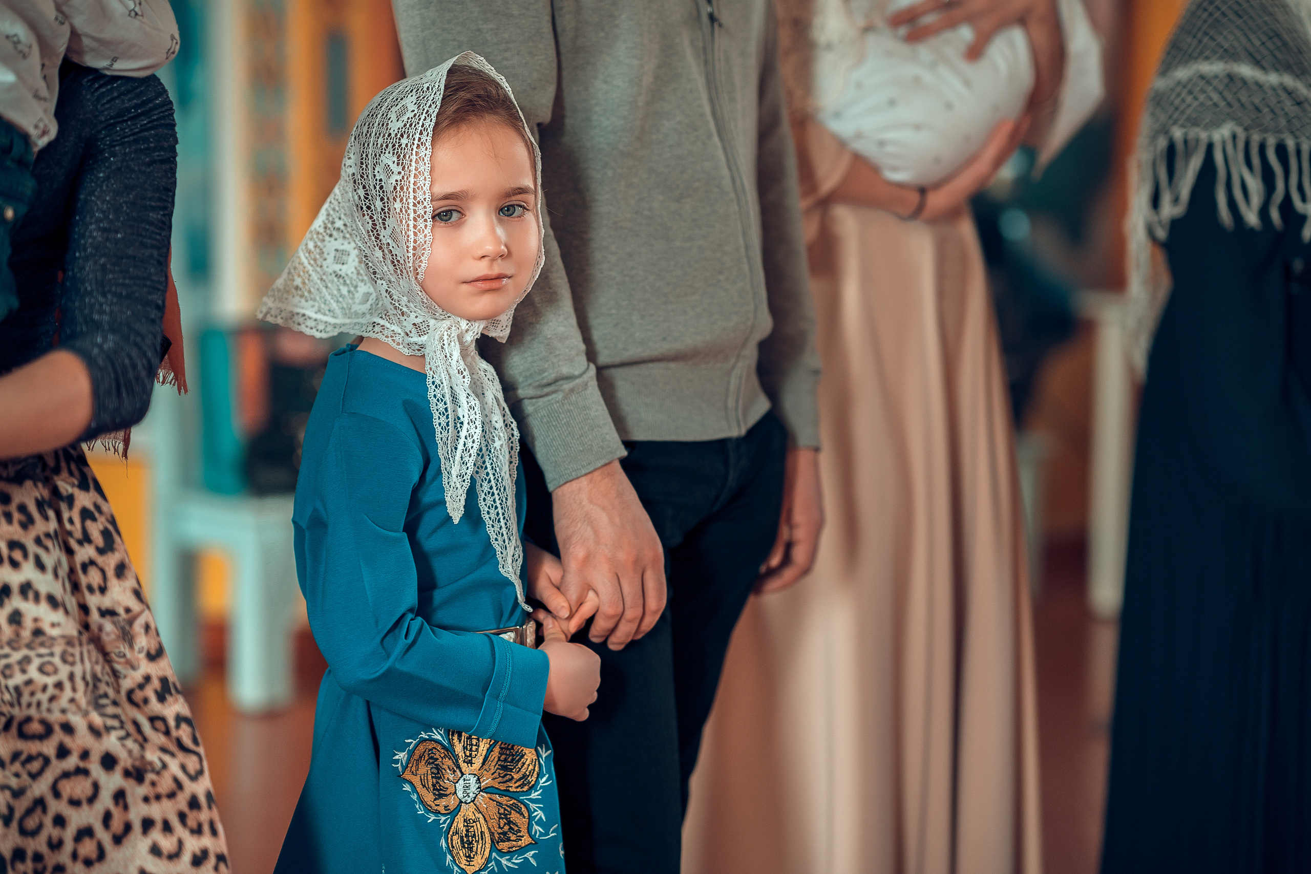 Крещение Михаила Благовещенский монастырь (Женский монастырь). Фотограф на Крещение и Венчание в Красноярске Рамазанова Юлия