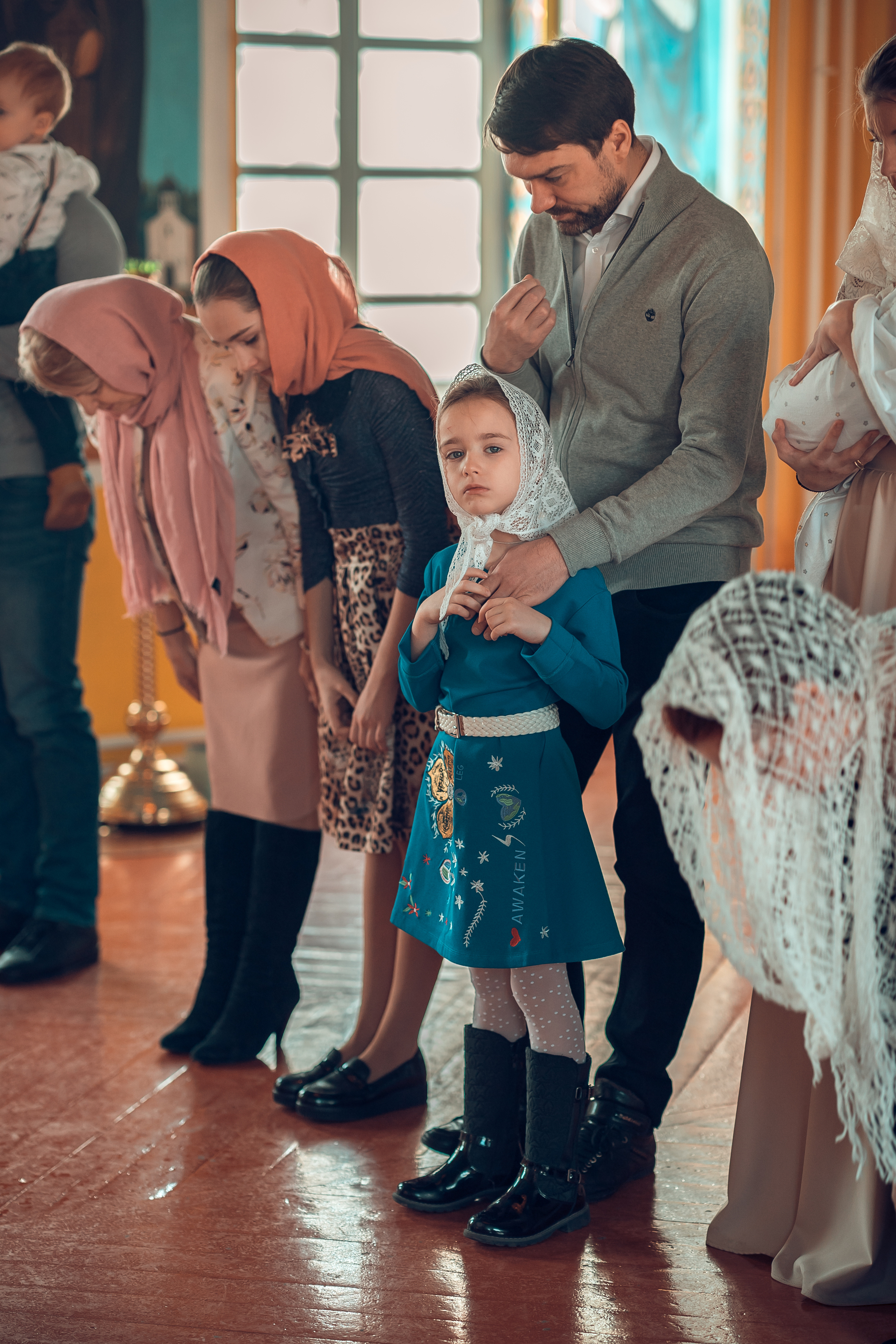 Крещение Михаила Благовещенский монастырь (Женский монастырь). Фотограф на Крещение и Венчание в Красноярске Рамазанова Юлия