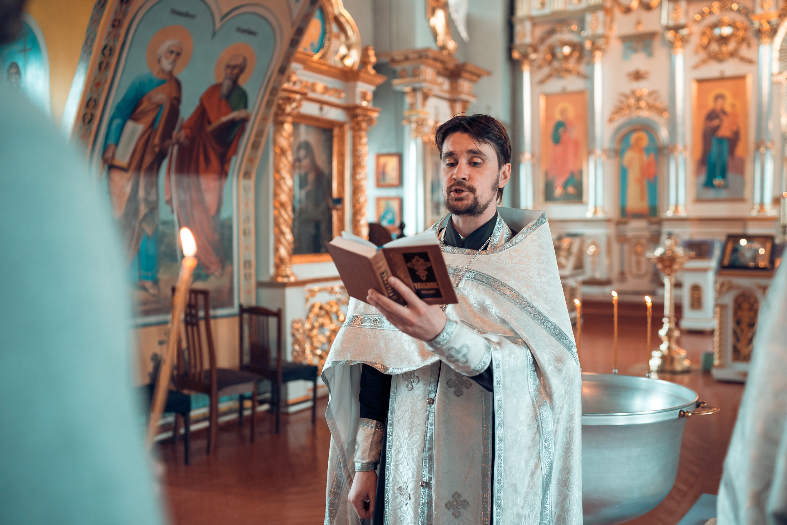 Крещение Михаила Благовещенский монастырь (Женский монастырь). Фотограф на Крещение и Венчание в Красноярске Рамазанова Юлия