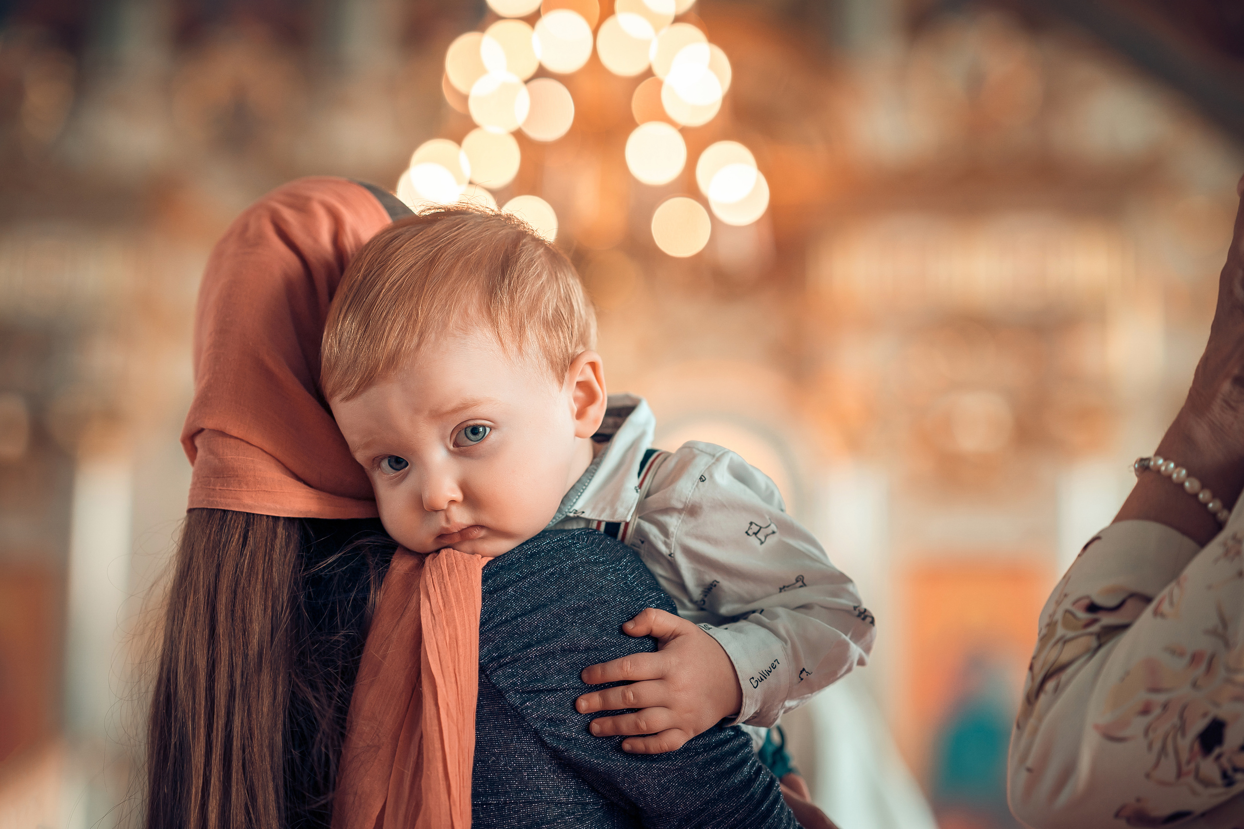 Крещение Михаила Благовещенский монастырь (Женский монастырь). Фотограф на Крещение и Венчание в Красноярске Рамазанова Юлия