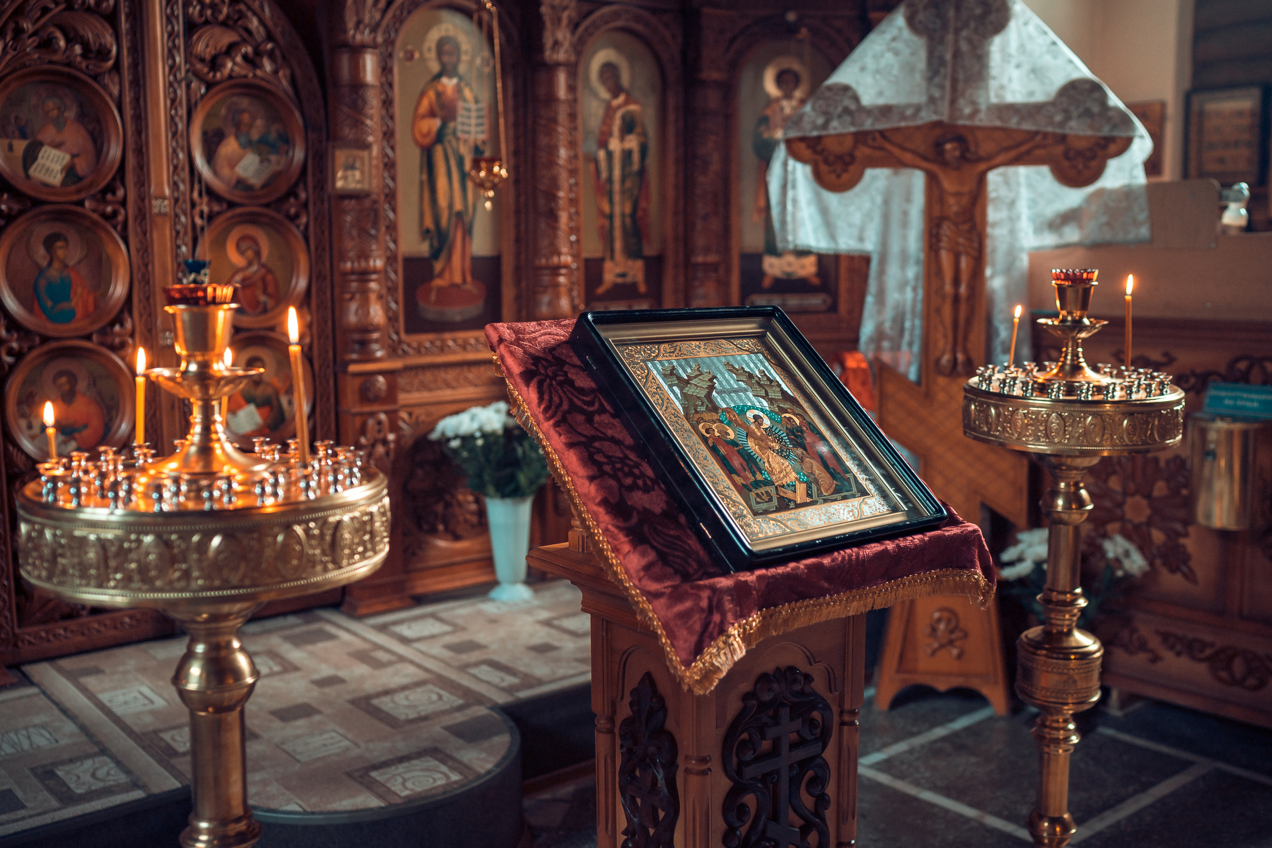 Храмы и церкви в Красноярске и Красноярском крае. Фотограф на Крещение и Венчание в Красноярске Рамазанова Юлия