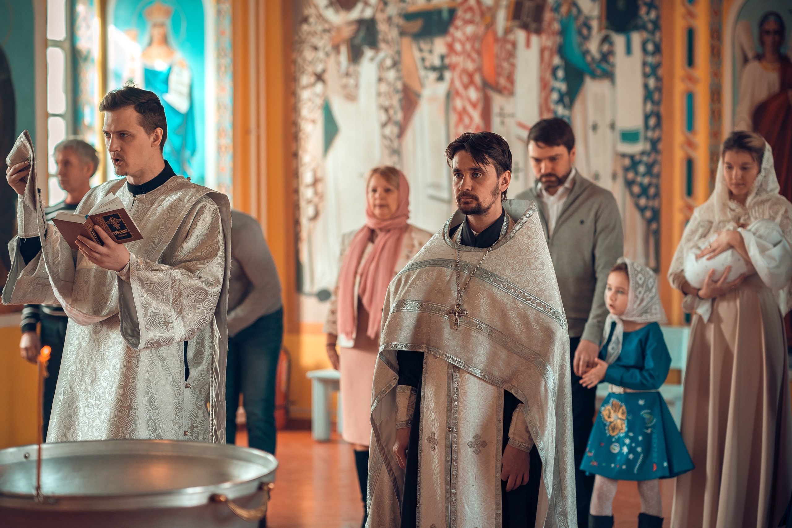 Крещение Михаила Благовещенский монастырь (Женский монастырь). Фотограф на Крещение и Венчание в Красноярске Рамазанова Юлия