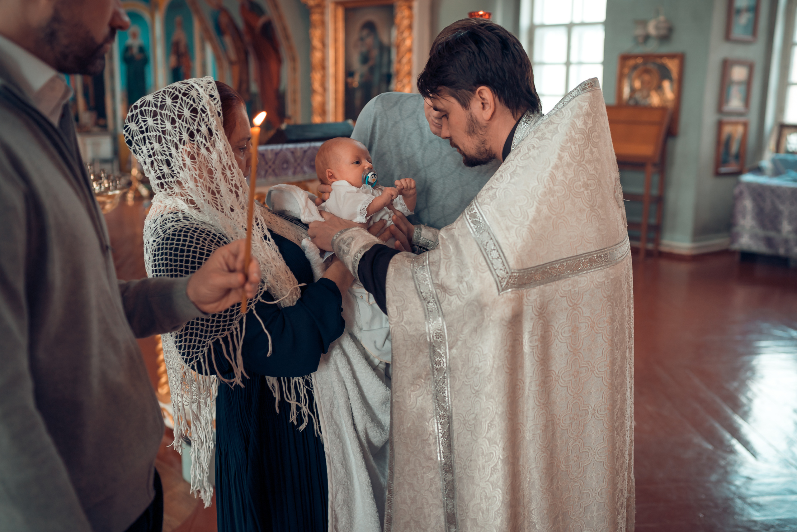 Крещение Михаила Благовещенский монастырь (Женский монастырь). Фотограф на Крещение и Венчание в Красноярске Рамазанова Юлия