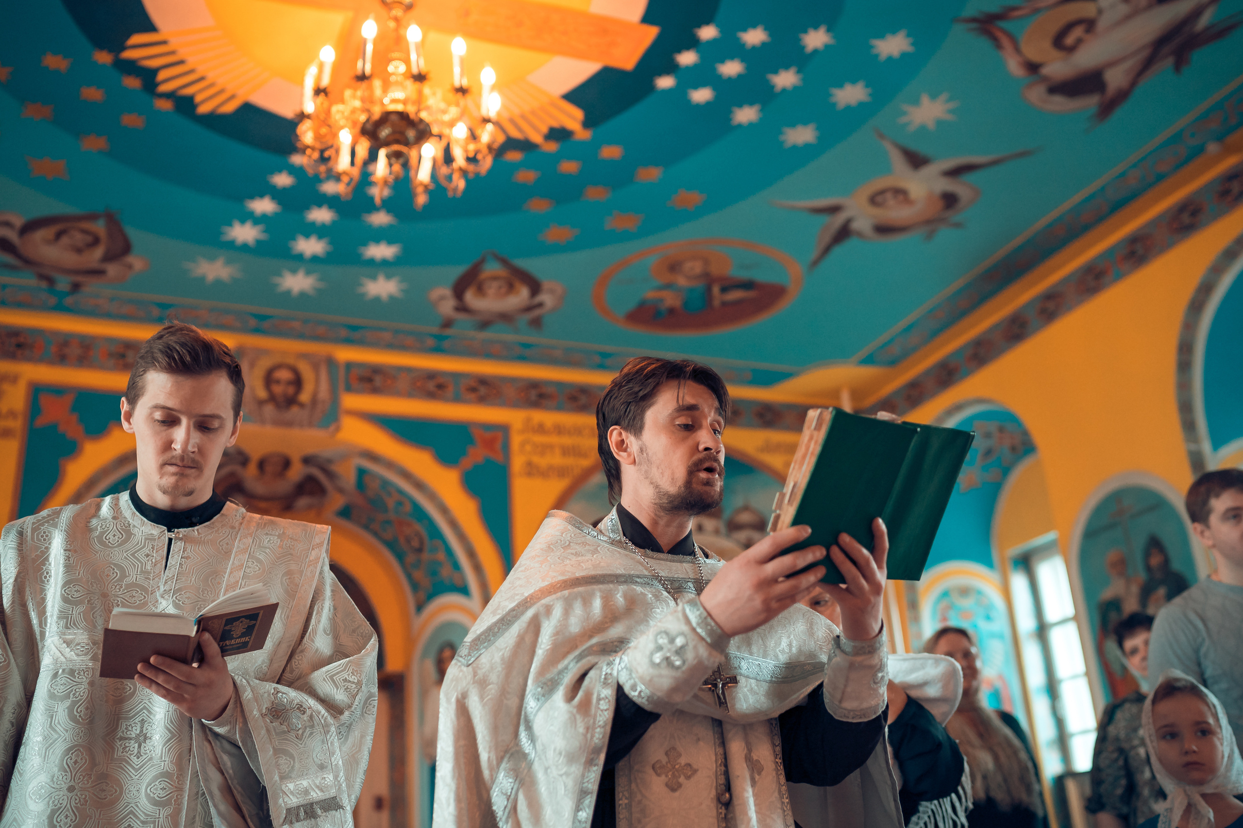 Крещение Михаила Благовещенский монастырь (Женский монастырь). Фотограф на Крещение и Венчание в Красноярске Рамазанова Юлия