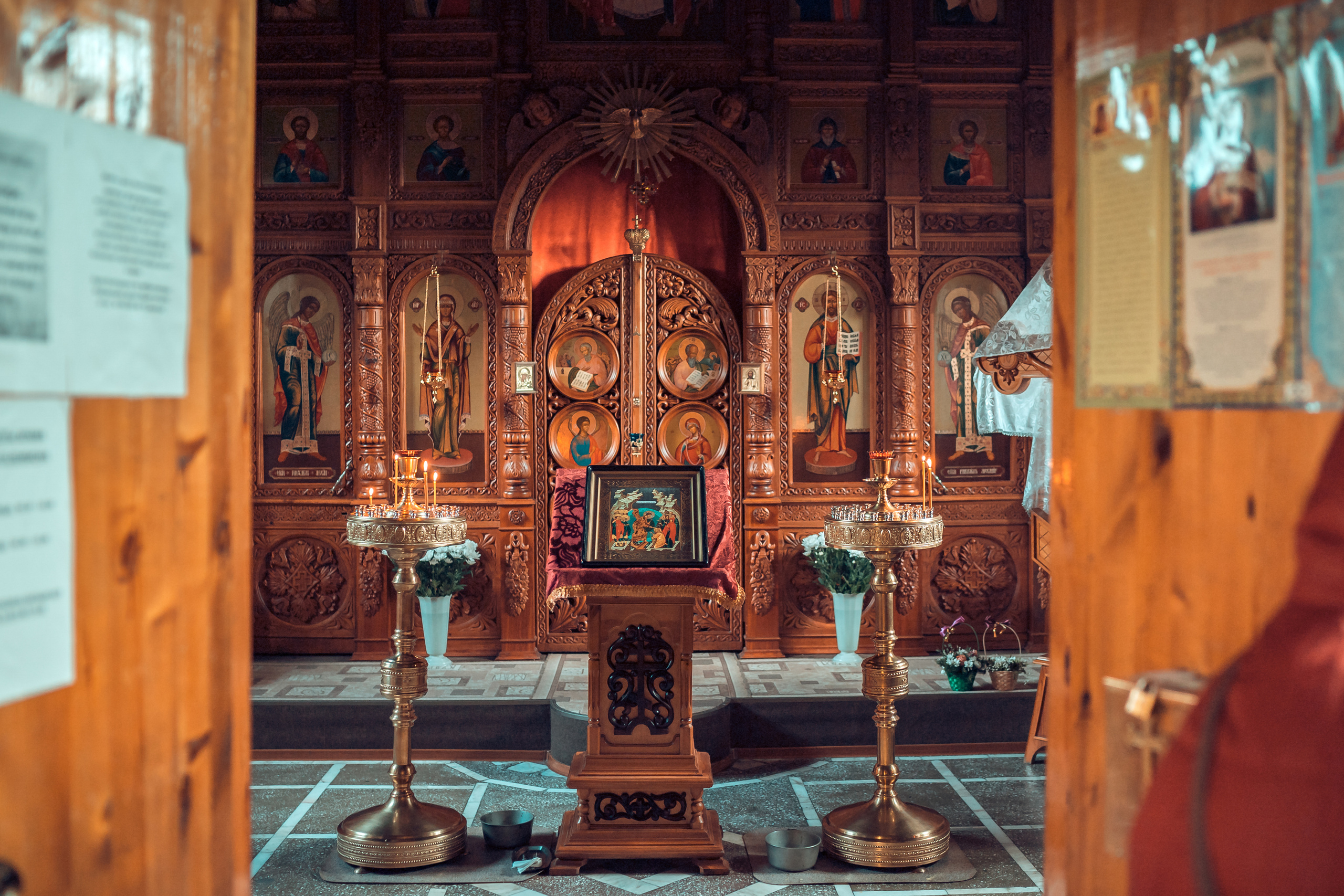 Храмы и церкви в Красноярске и Красноярском крае. Фотограф на Крещение и Венчание в Красноярске Рамазанова Юлия