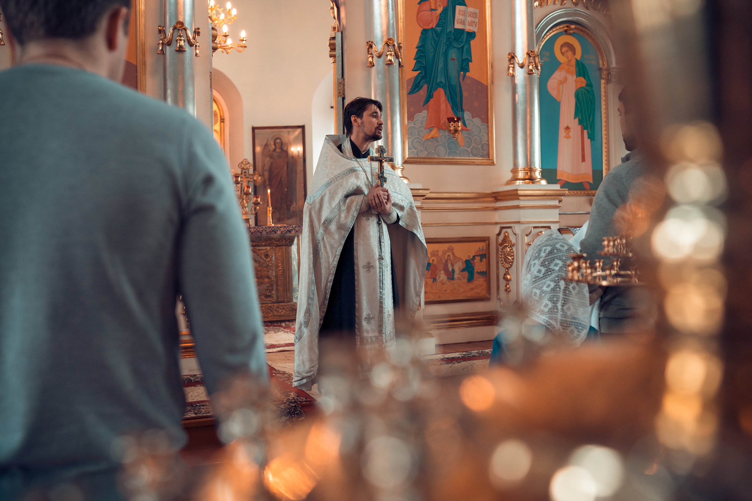 Крещение Михаила Благовещенский монастырь (Женский монастырь). Фотограф на Крещение и Венчание в Красноярске Рамазанова Юлия