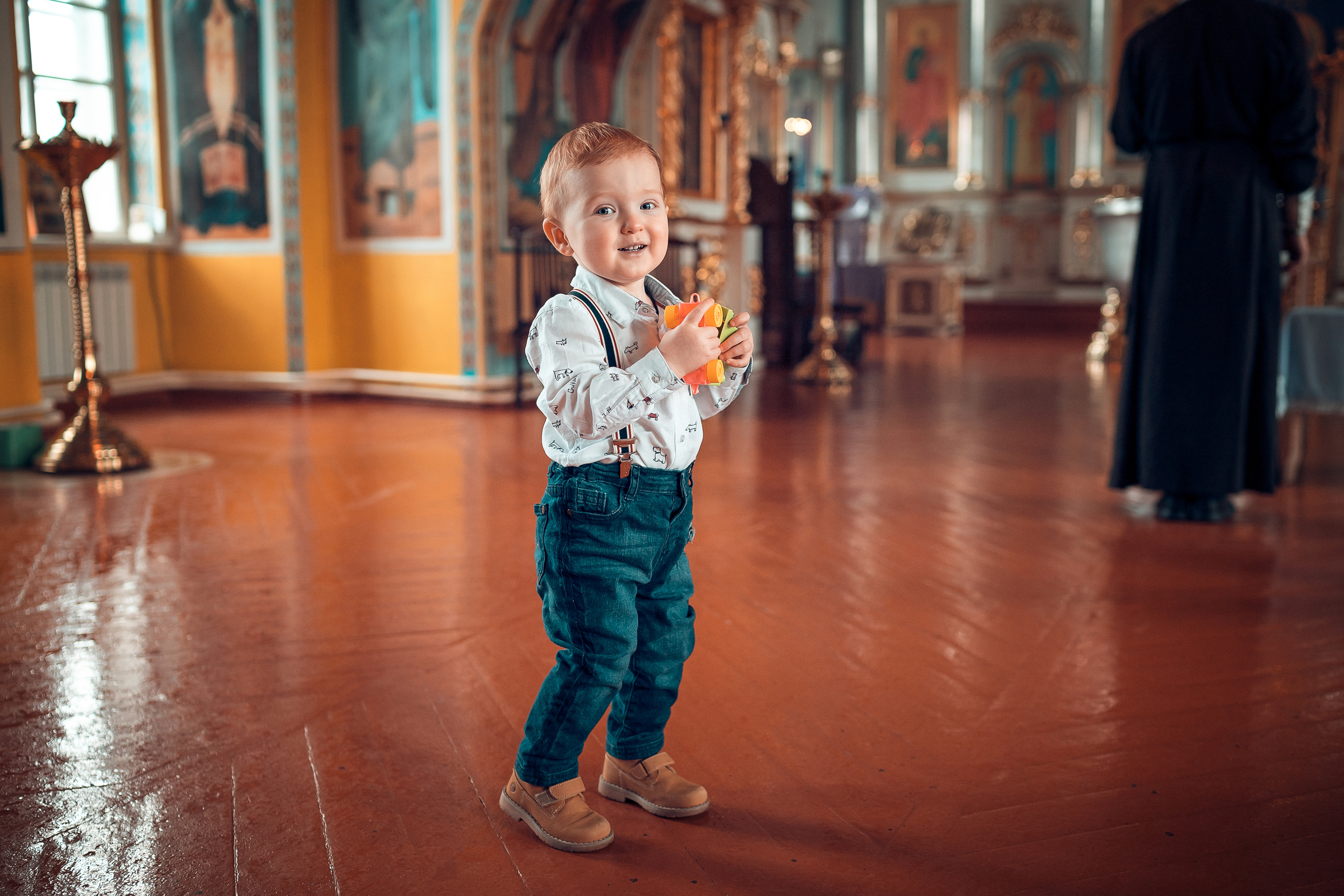 Крещение Михаила Благовещенский монастырь (Женский монастырь). Фотограф на Крещение и Венчание в Красноярске Рамазанова Юлия