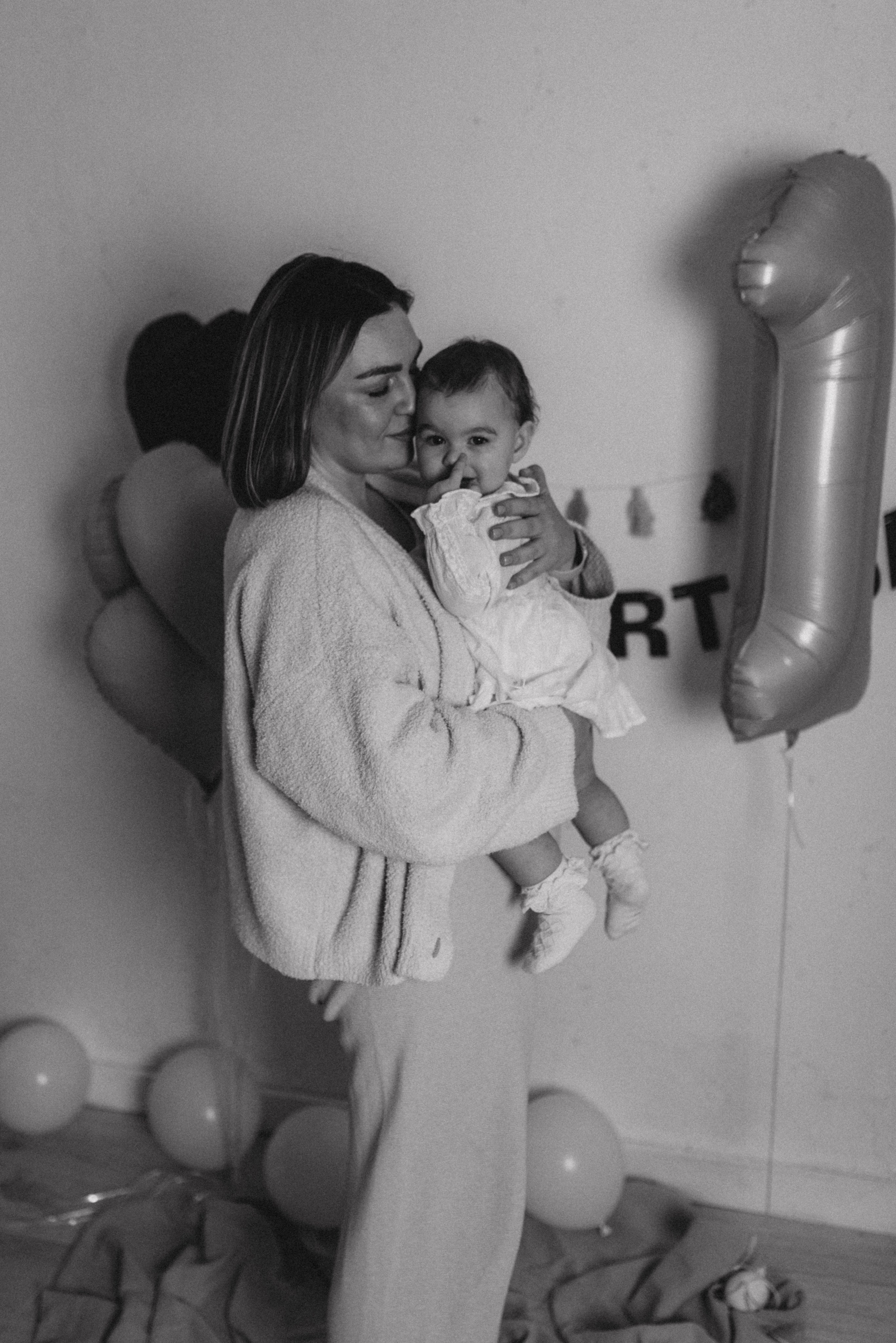 Первый день рождения. Семейный фотограф в Москве Екатерина Север