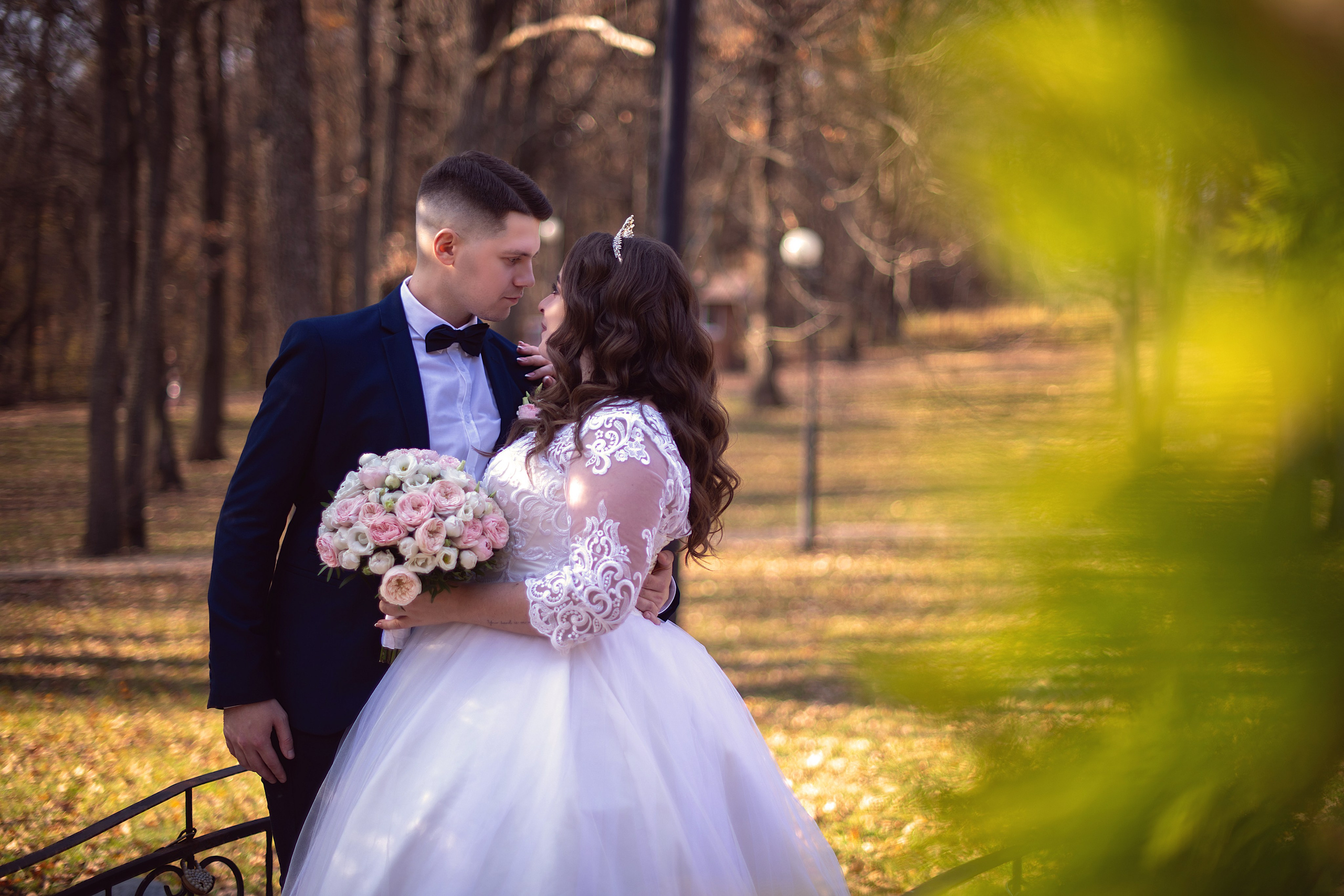 Павел и Карина Будаевы (19.10.2019). Фотограф Андрей Чеботок (Белгород, Курск, Воронеж, Старый Оскол)