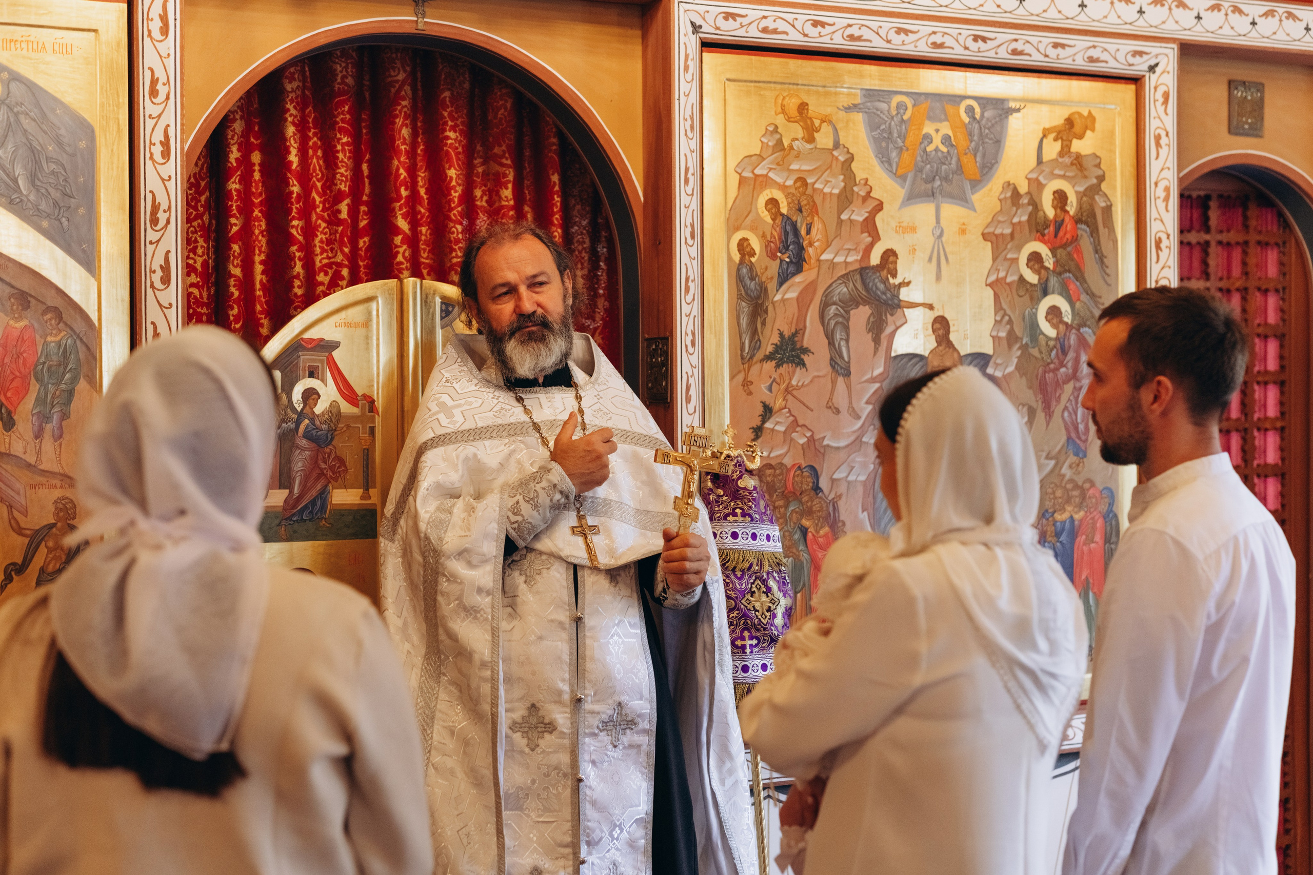 Крестины Вари. Фотограф Людмила Оюн