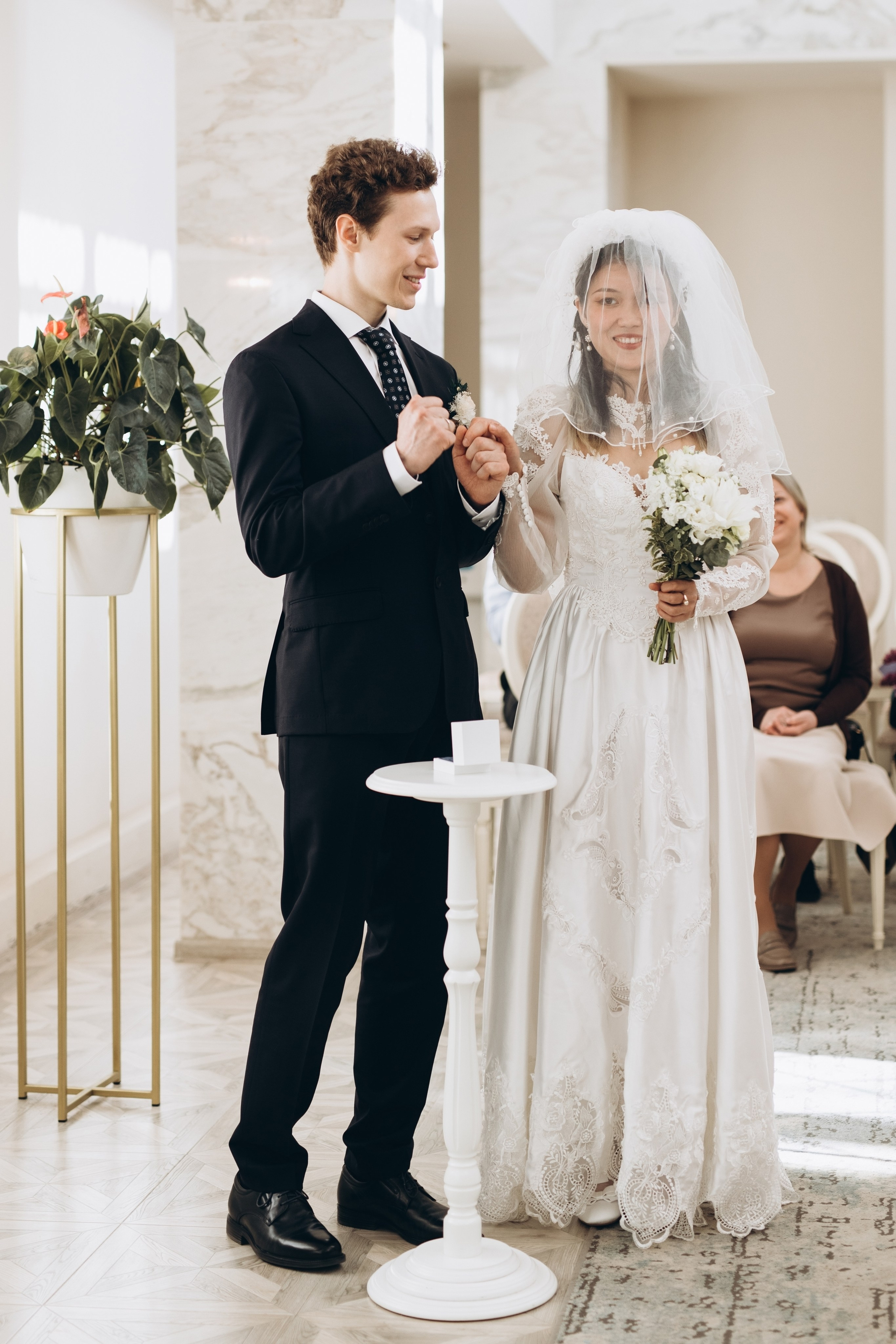 Андрей и Сюй Фан. Фотограф Людмила Оюн