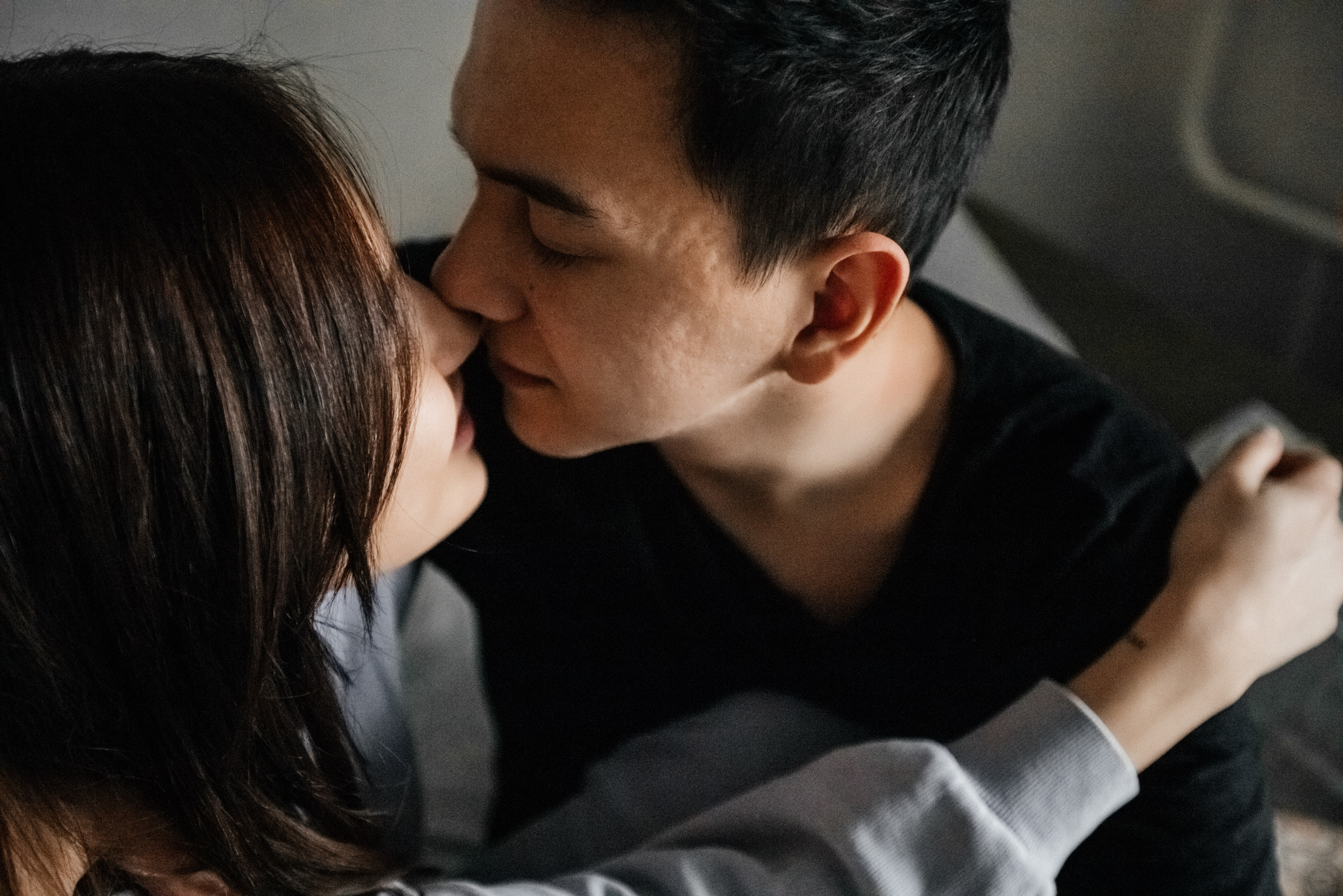 Уютный семейный вечер. Свадебный фотограф Барнаул Алексей Павлов