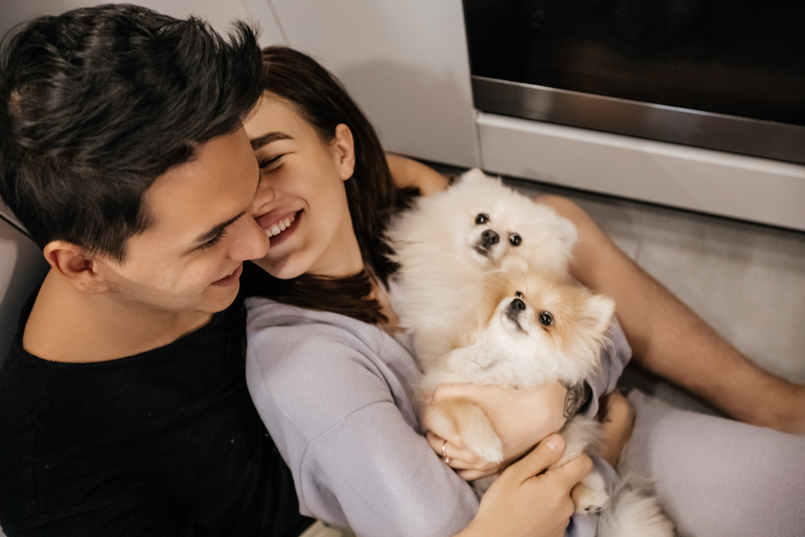 Уютный семейный вечер. Свадебный фотограф Барнаул Алексей Павлов