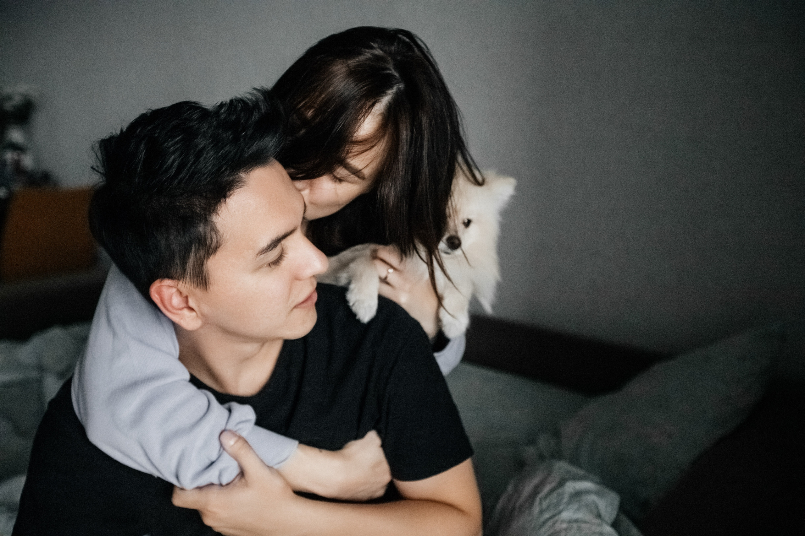 Уютный семейный вечер. Свадебный фотограф Барнаул Алексей Павлов