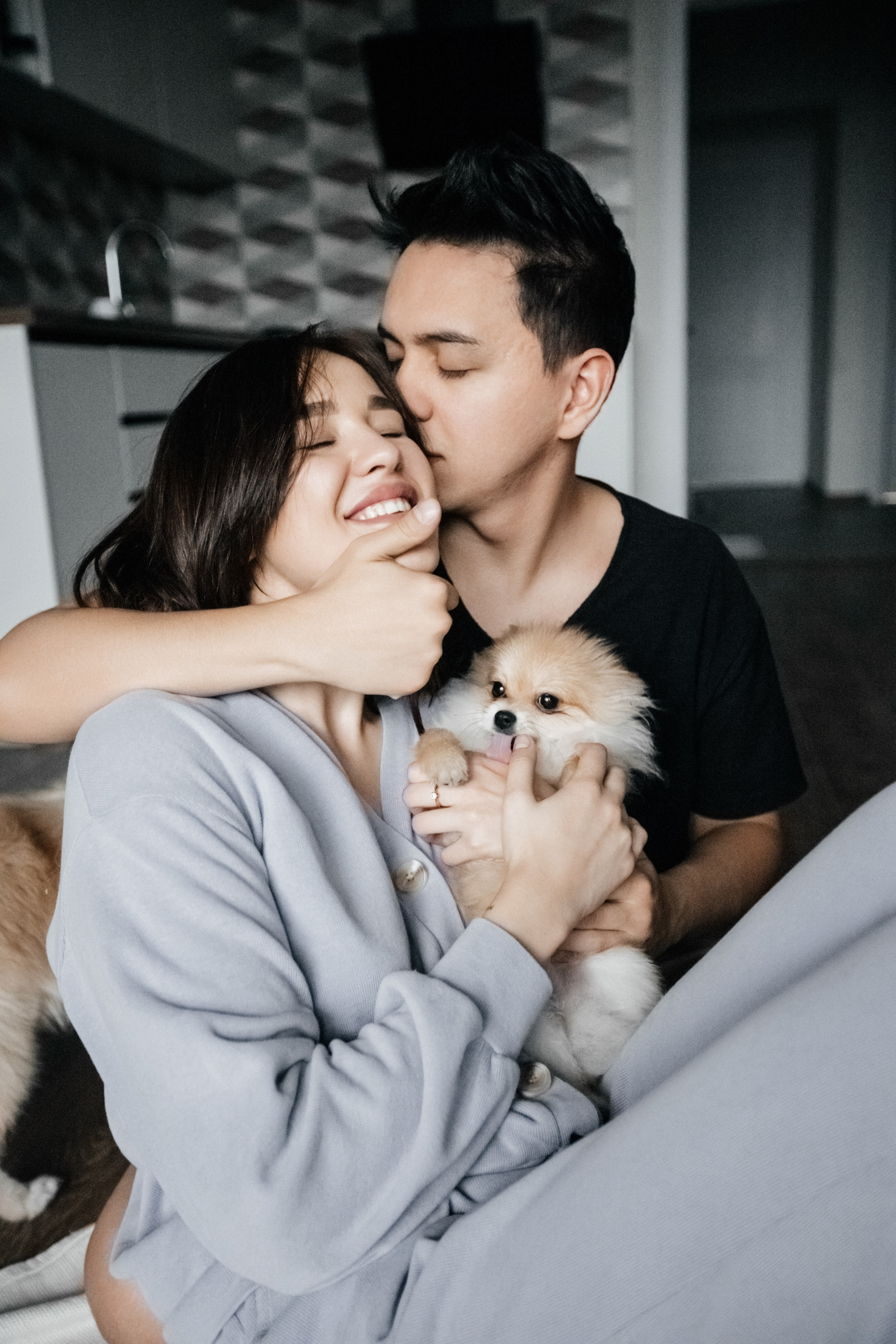 Уютный семейный вечер. Свадебный фотограф Барнаул Алексей Павлов