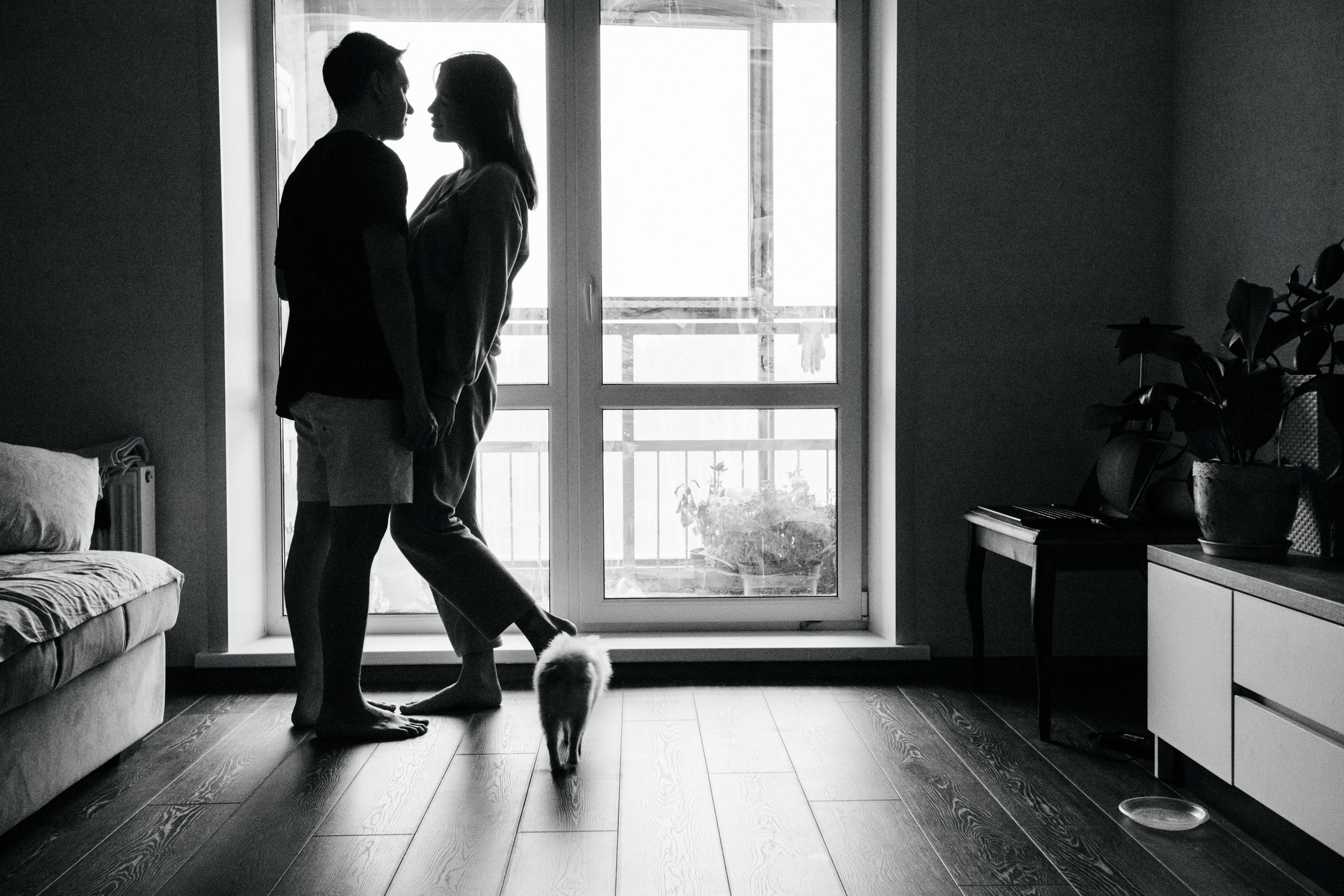 Уютный семейный вечер. Свадебный фотограф Барнаул Алексей Павлов