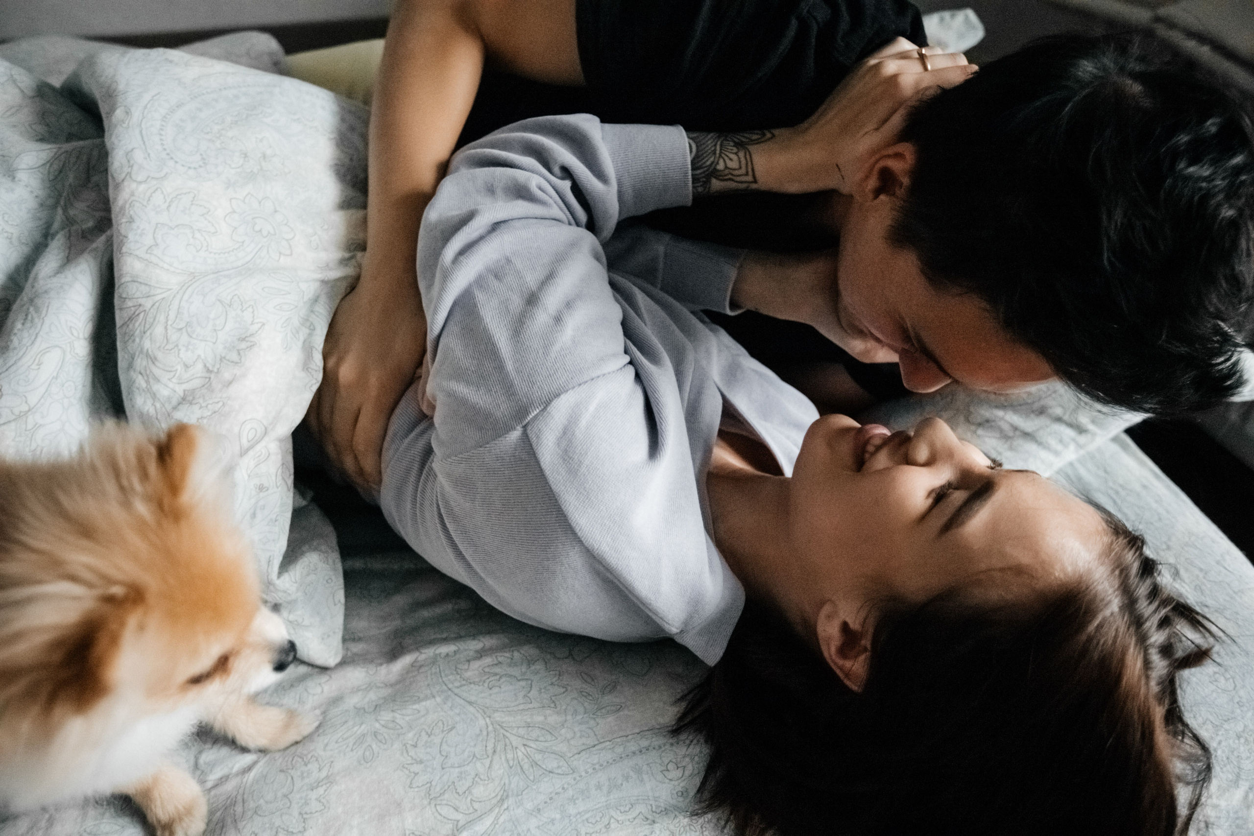 Уютный семейный вечер. Свадебный фотограф Барнаул Алексей Павлов