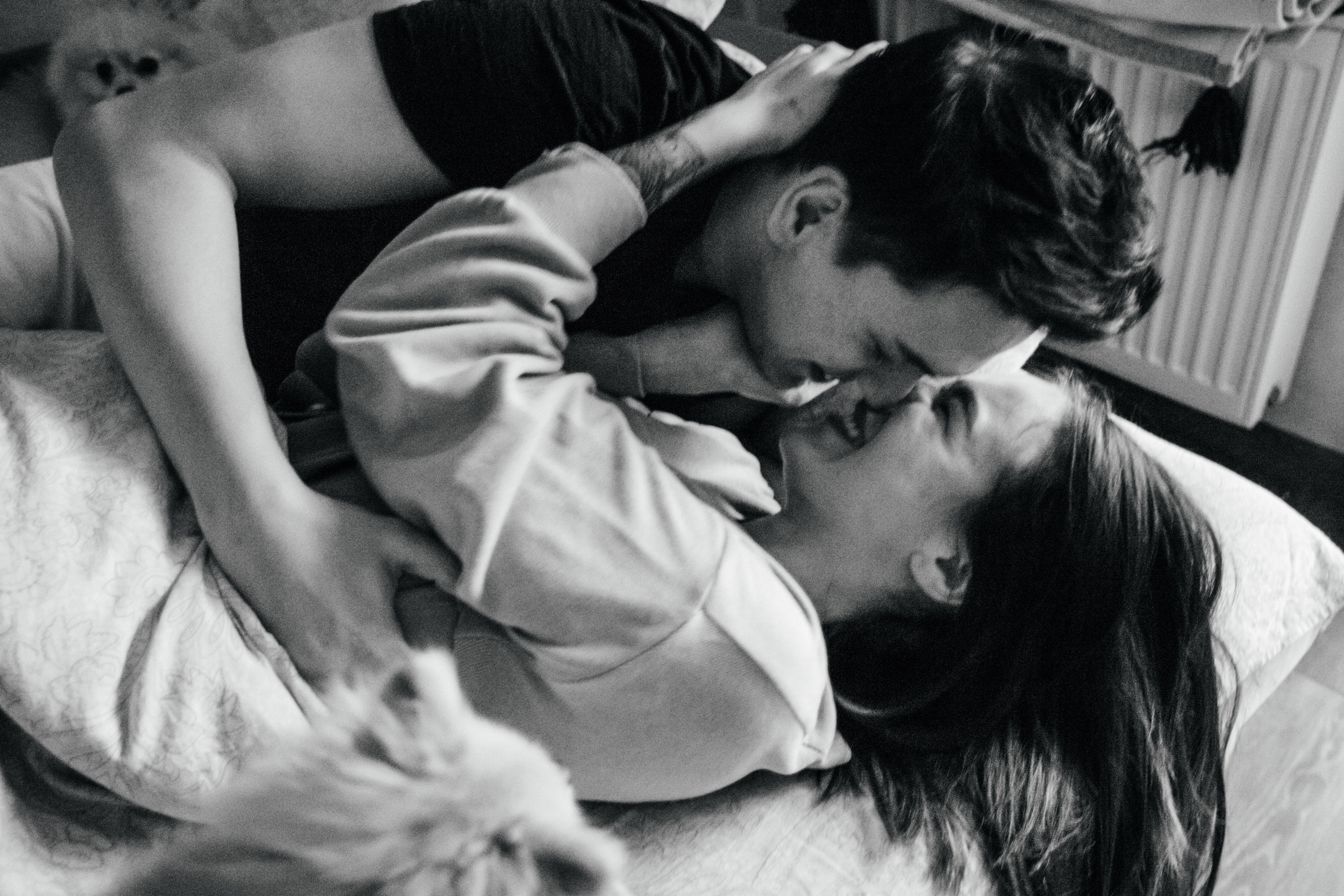 Уютный семейный вечер. Свадебный фотограф Барнаул Алексей Павлов