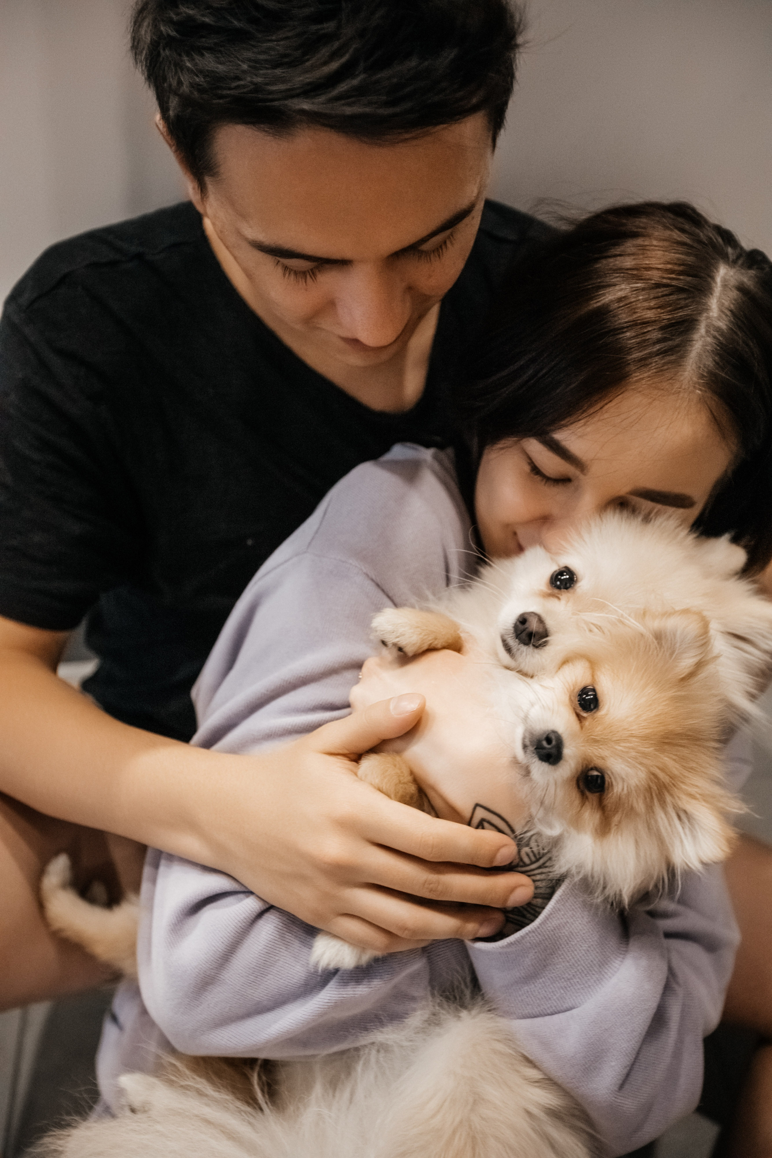 Уютный семейный вечер. Свадебный фотограф Барнаул Алексей Павлов