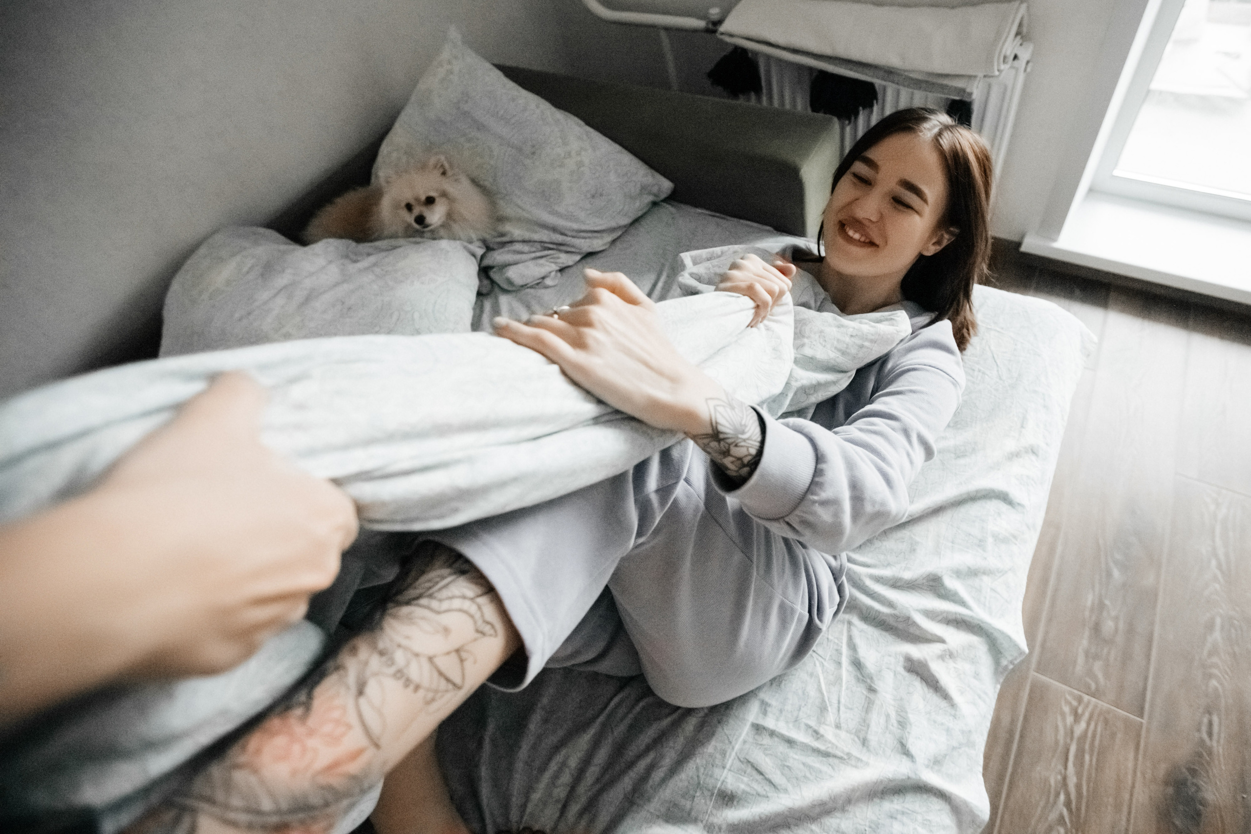 Уютный семейный вечер. Свадебный фотограф Барнаул Алексей Павлов