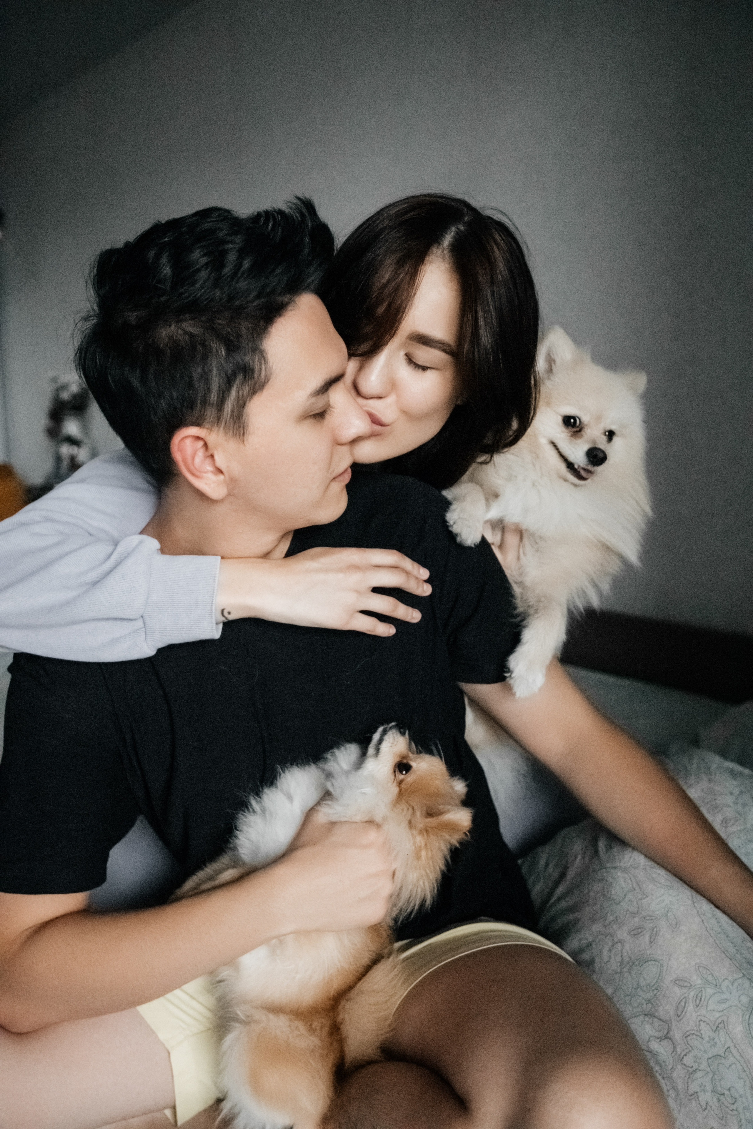 Уютный семейный вечер. Свадебный фотограф Барнаул Алексей Павлов