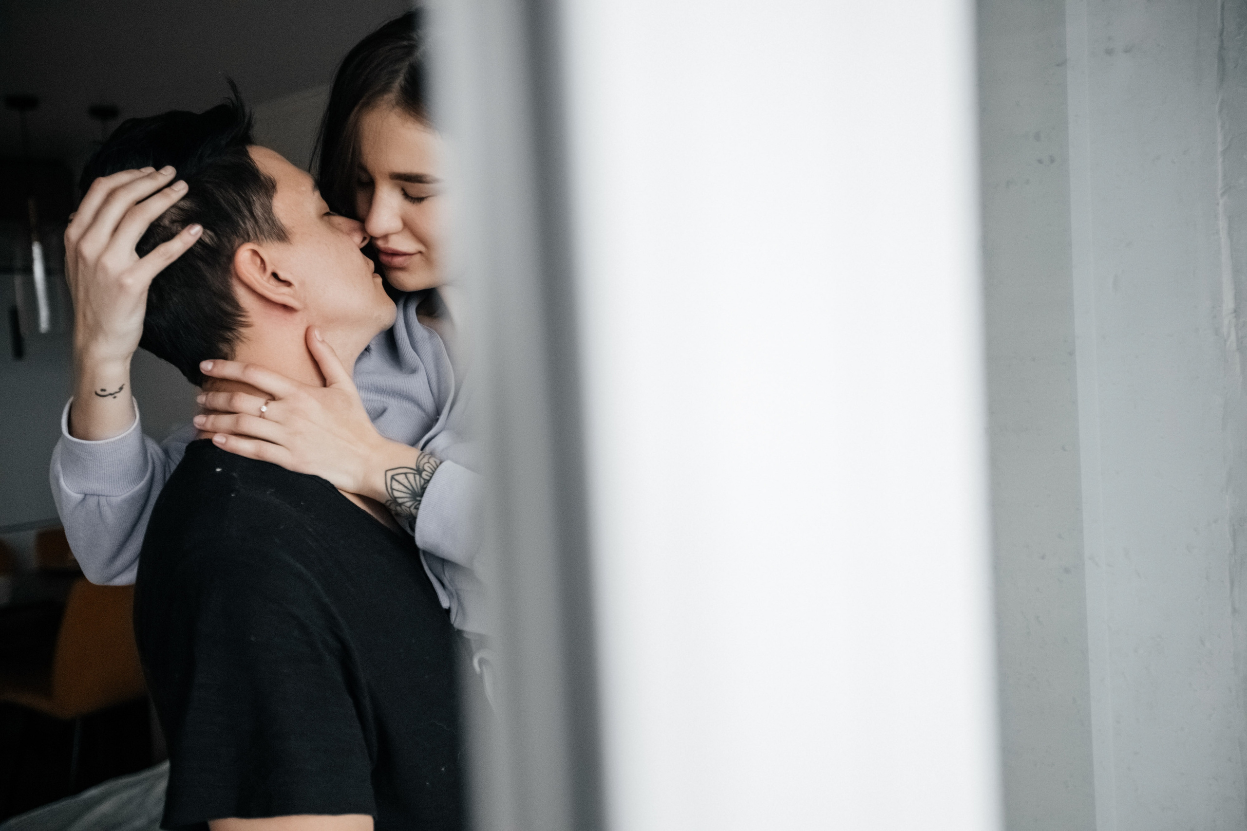 Уютный семейный вечер. Свадебный фотограф Барнаул Алексей Павлов