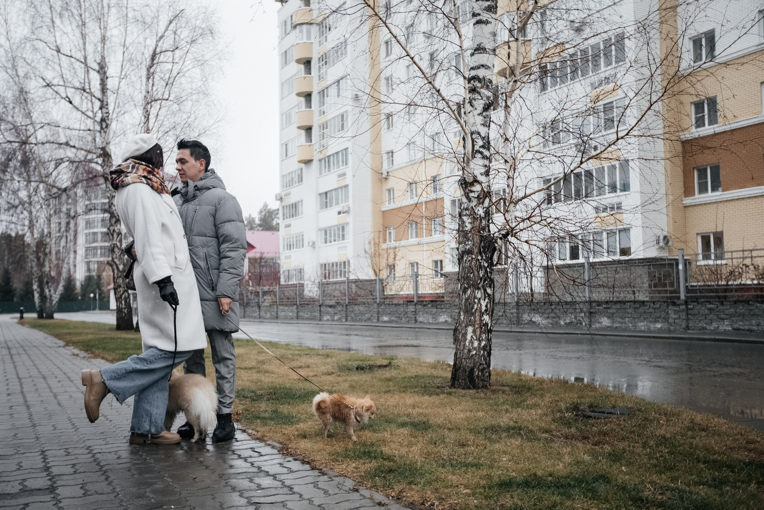 Уютный семейный вечер. Свадебный фотограф Барнаул Алексей Павлов