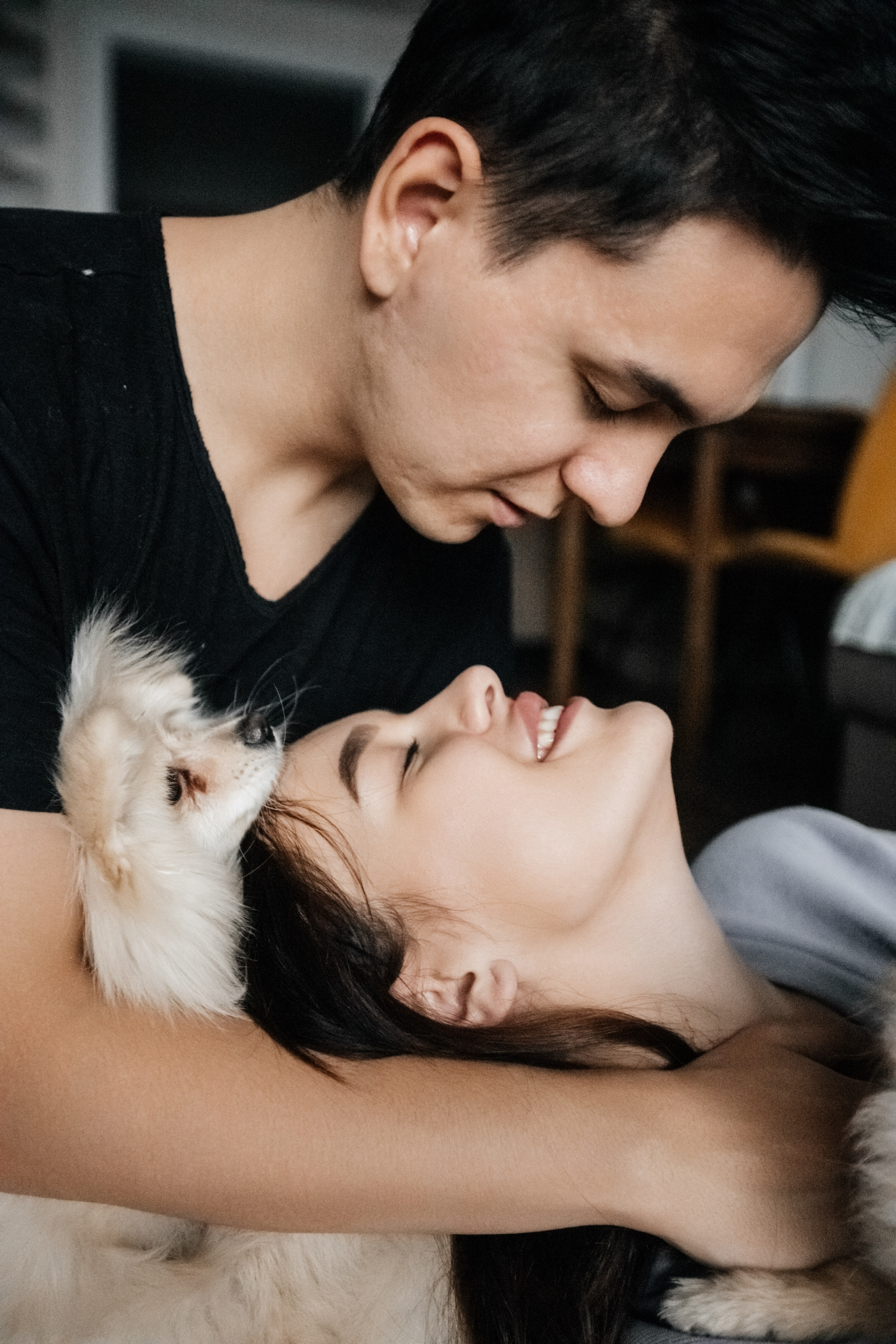 Уютный семейный вечер. Свадебный фотограф Барнаул Алексей Павлов