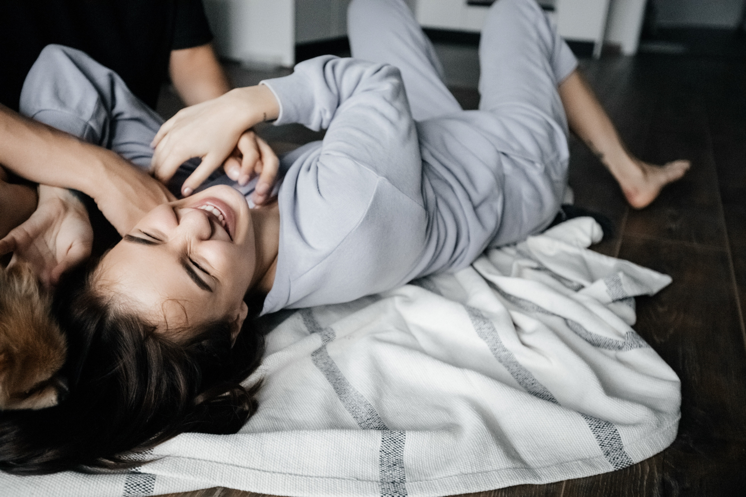 Уютный семейный вечер. Свадебный фотограф Барнаул Алексей Павлов