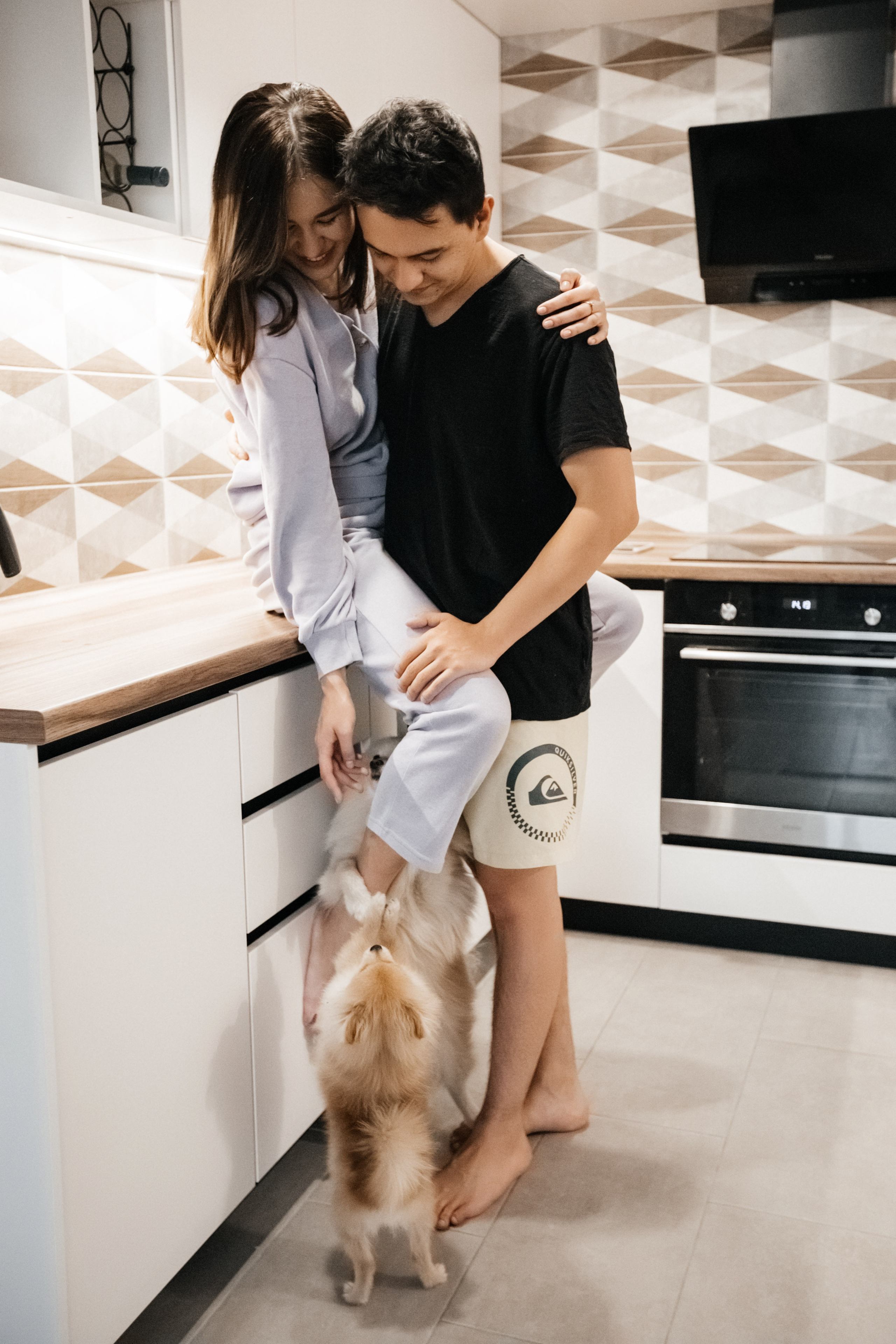 Уютный семейный вечер. Свадебный фотограф Барнаул Алексей Павлов