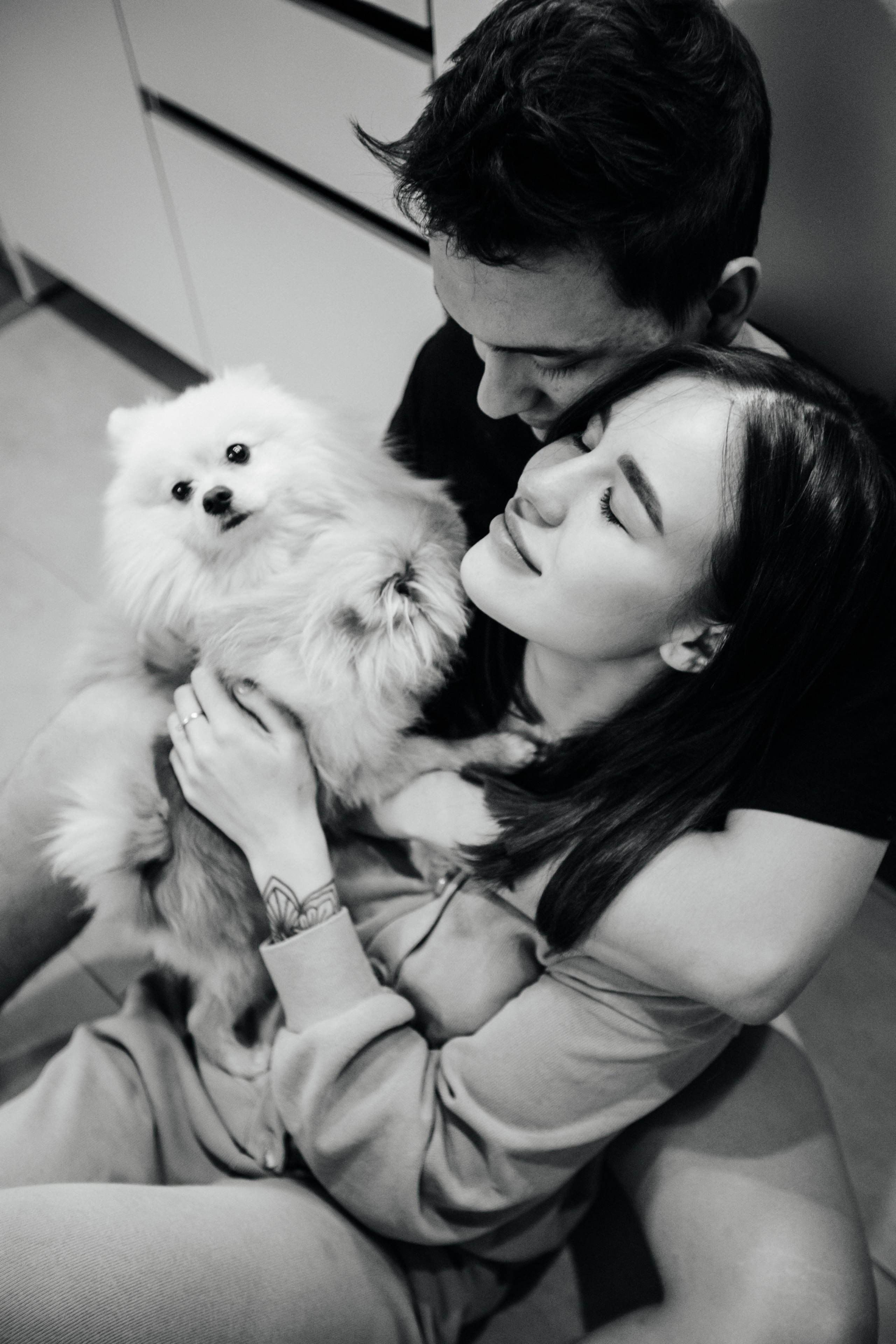 Уютный семейный вечер. Свадебный фотограф Барнаул Алексей Павлов