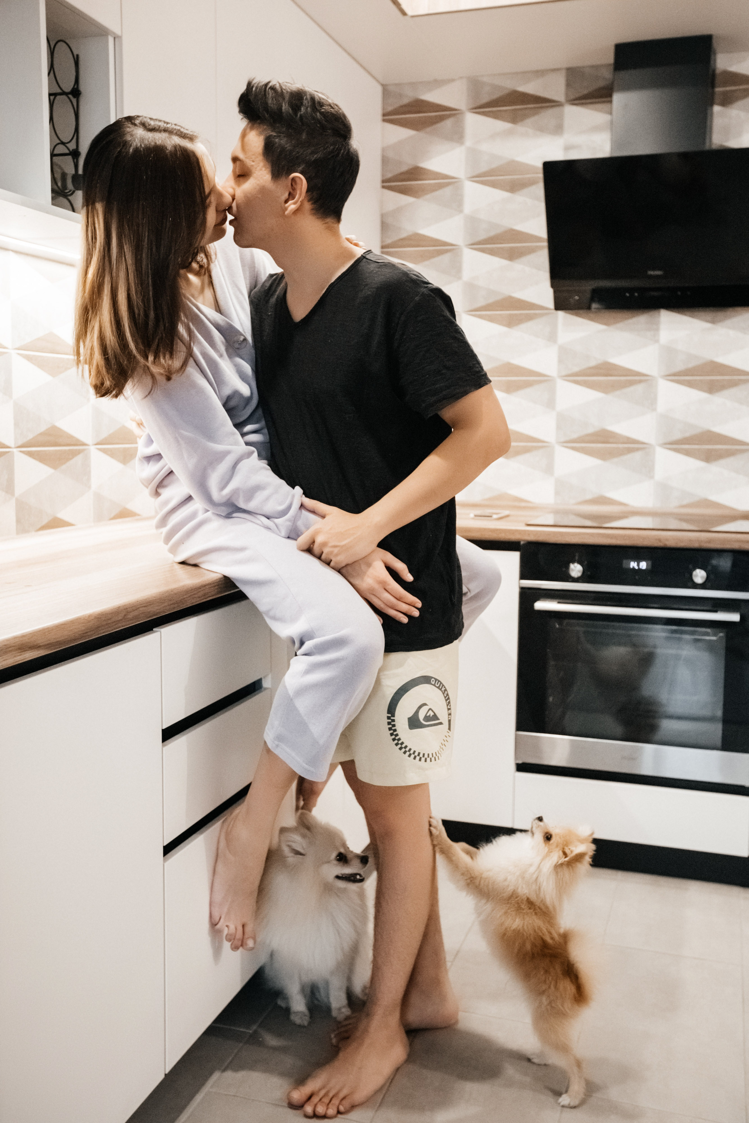 Уютный семейный вечер. Свадебный фотограф Барнаул Алексей Павлов