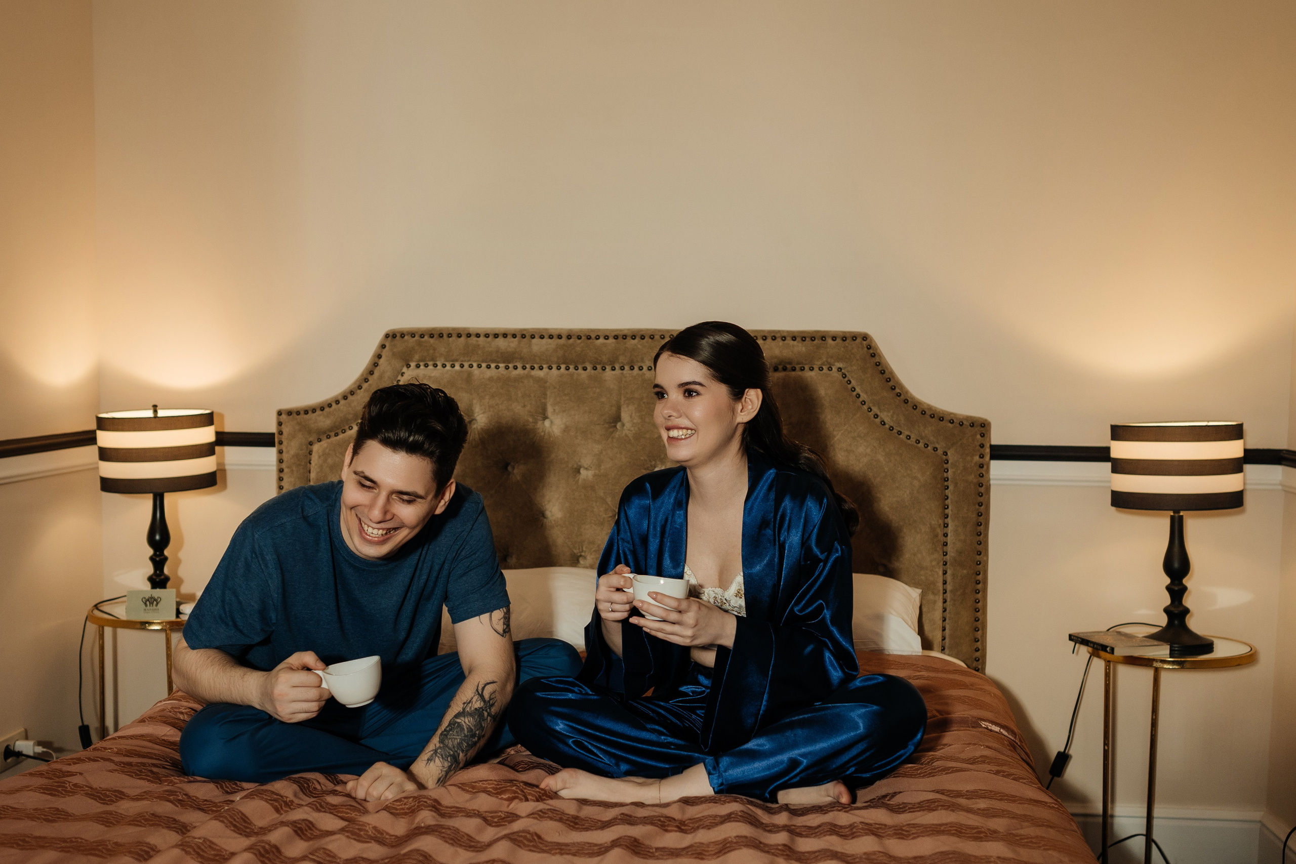 Станислав и Екатерина