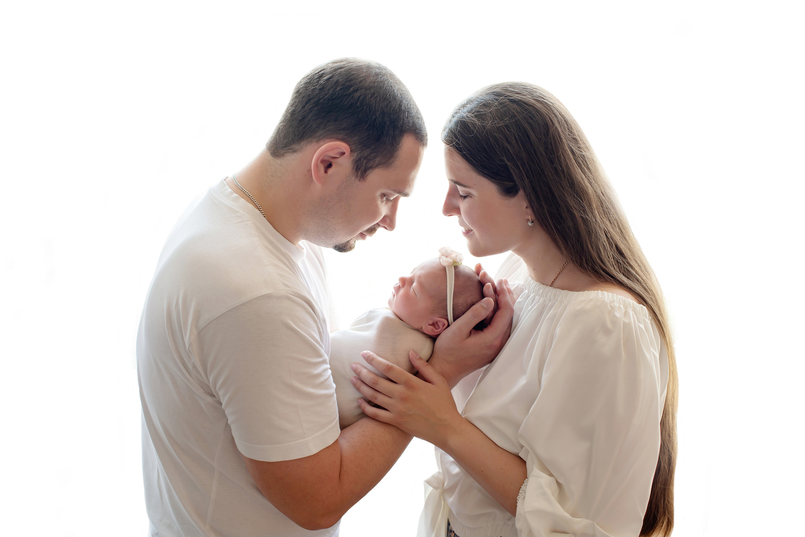 Семейные. Фотограф новорожденных в Иркутске Светлана Позднякова