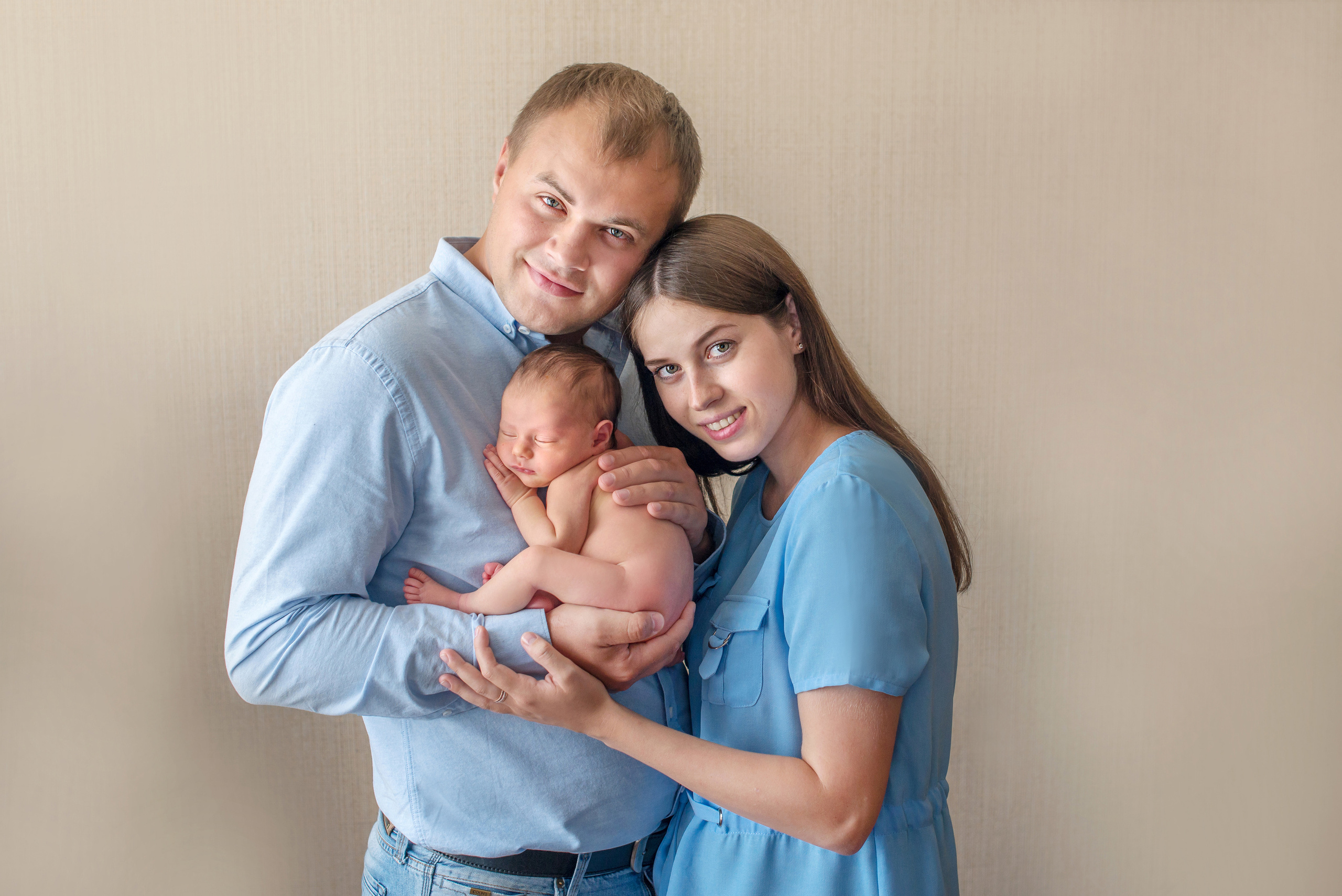 Семейные. Фотограф новорожденных в Иркутске Светлана Позднякова