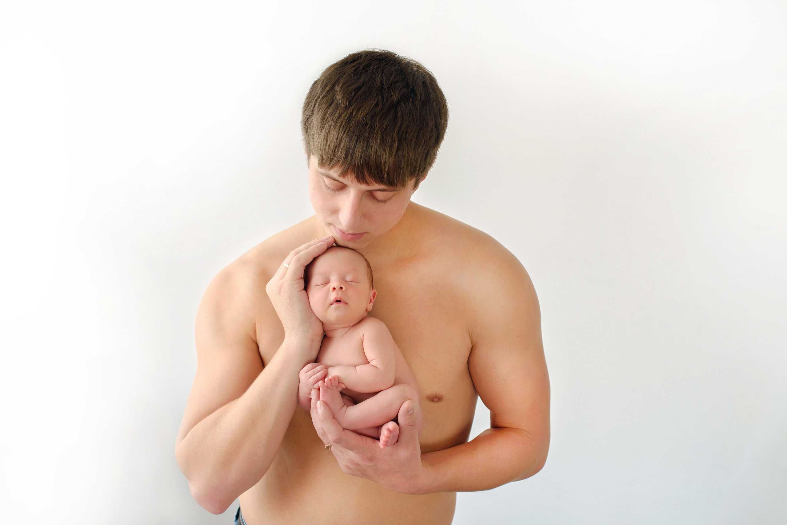 Семейные. Фотограф новорожденных в Иркутске Светлана Позднякова