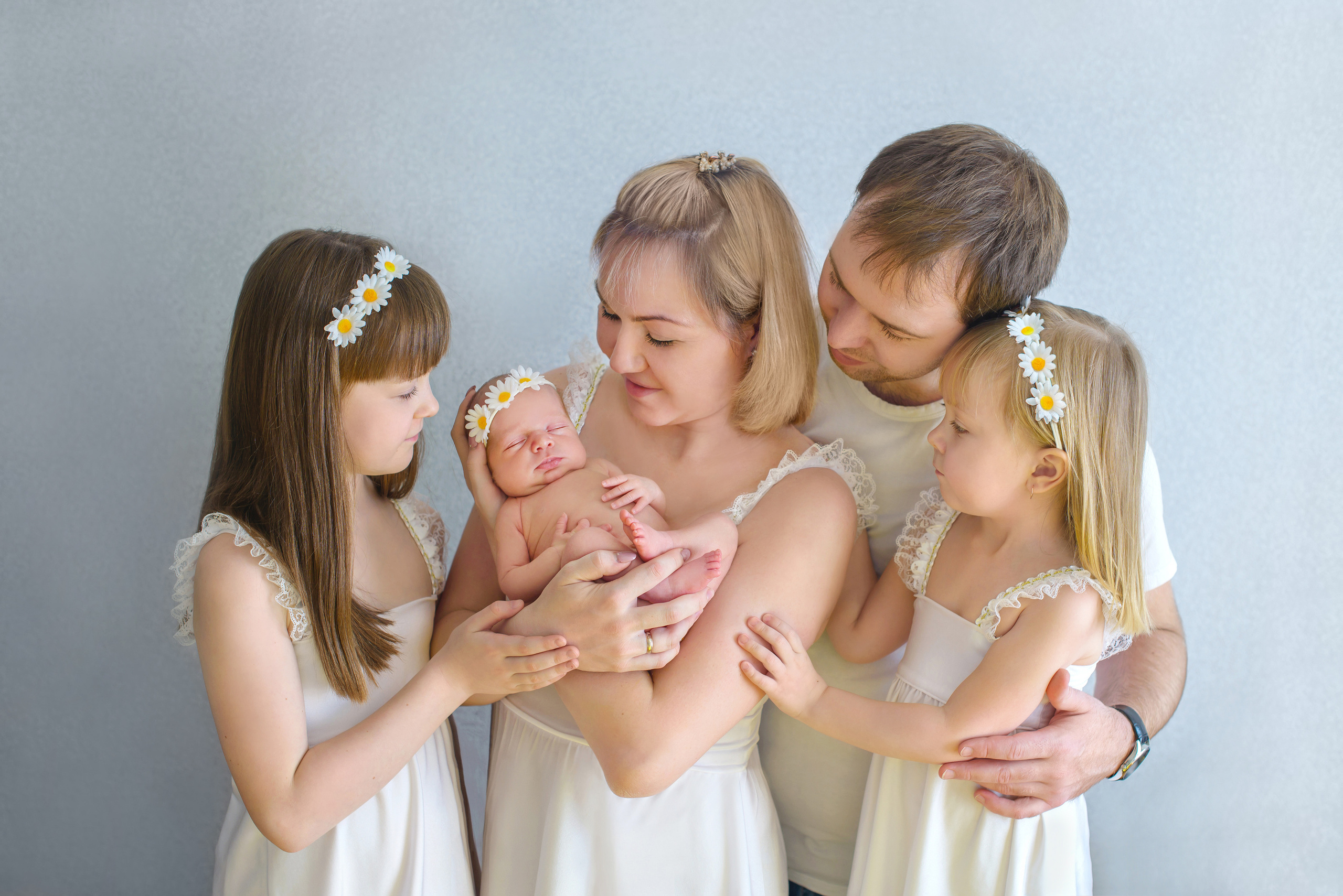 Семейные. Фотограф новорожденных в Иркутске Светлана Позднякова