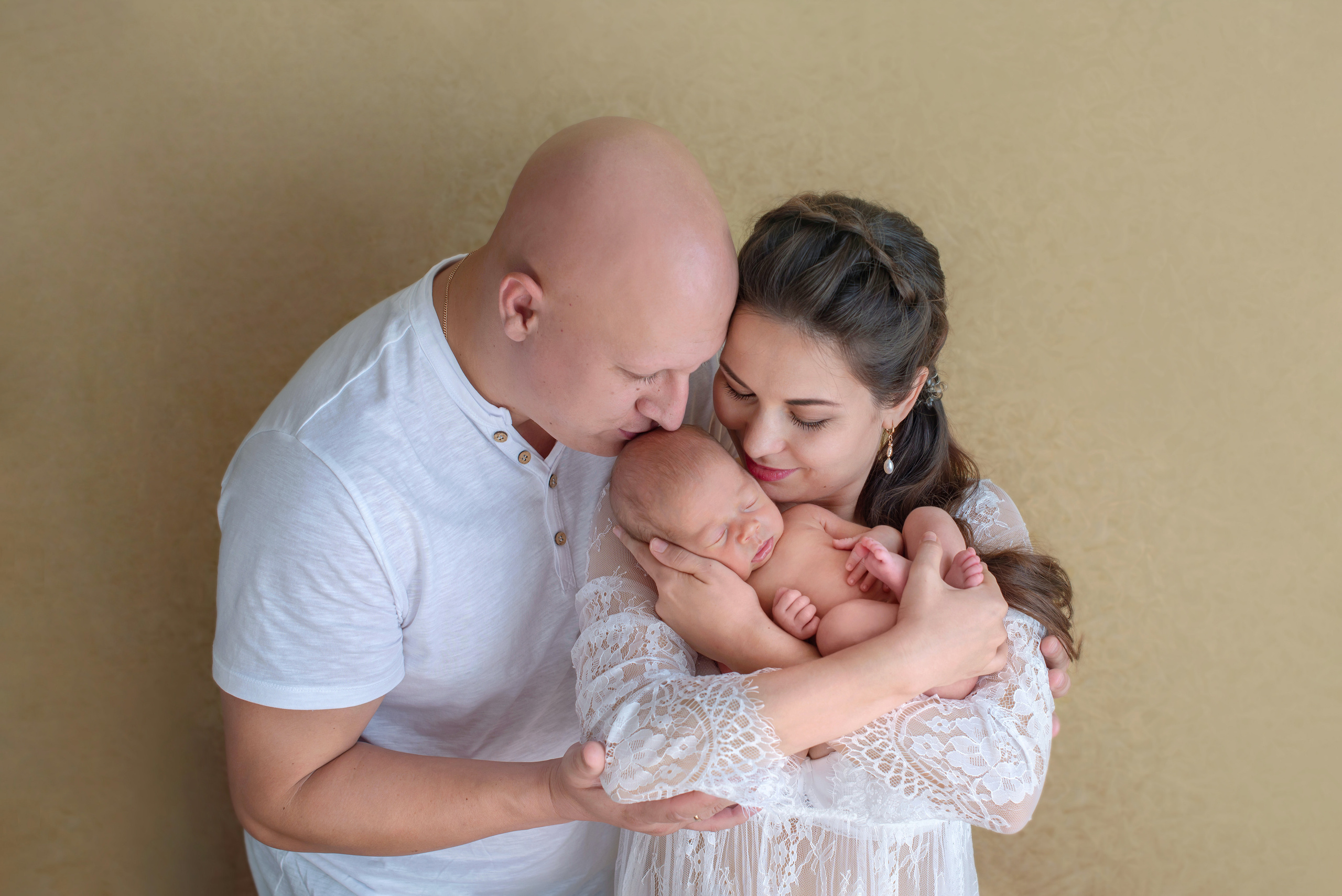 Семейные. Фотограф новорожденных в Иркутске Светлана Позднякова