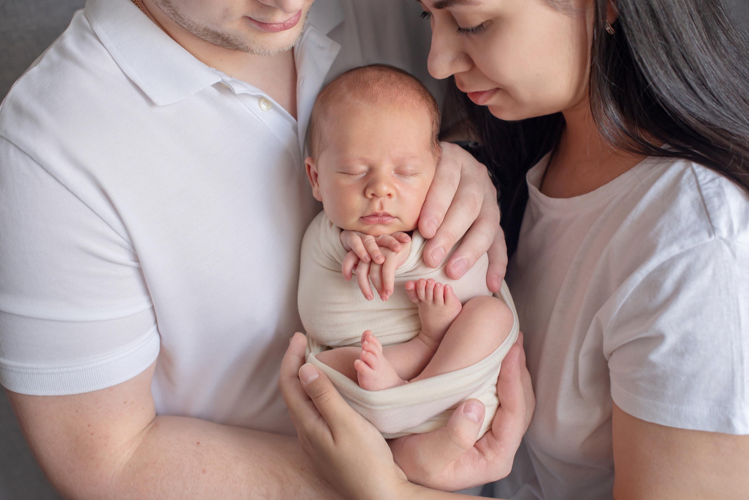 Семейные. Фотограф новорожденных в Иркутске Светлана Позднякова