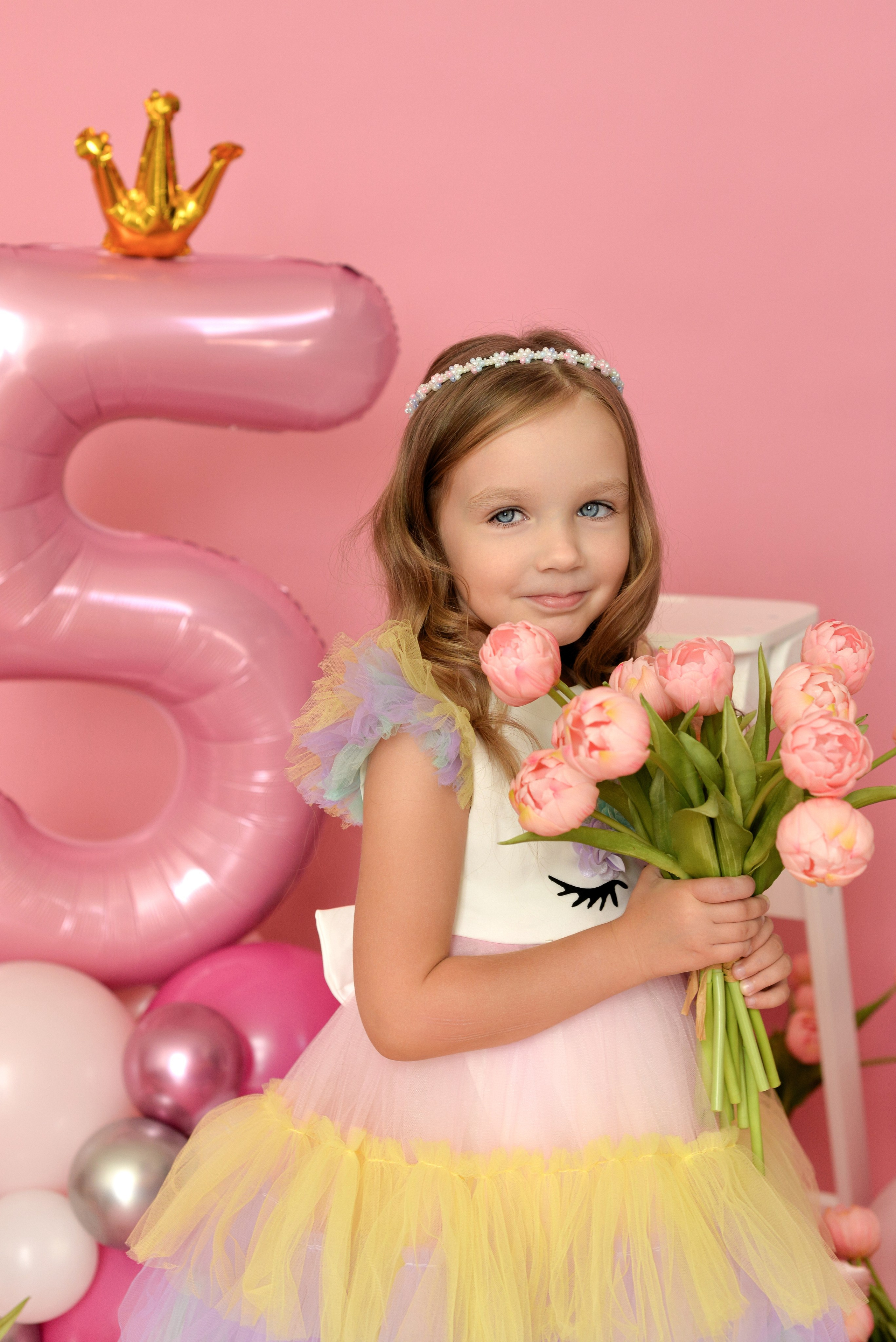 Аделине 5 лет. Семейный и свадебный фотограф Галина Абакумова, фотосессии в Белгороде