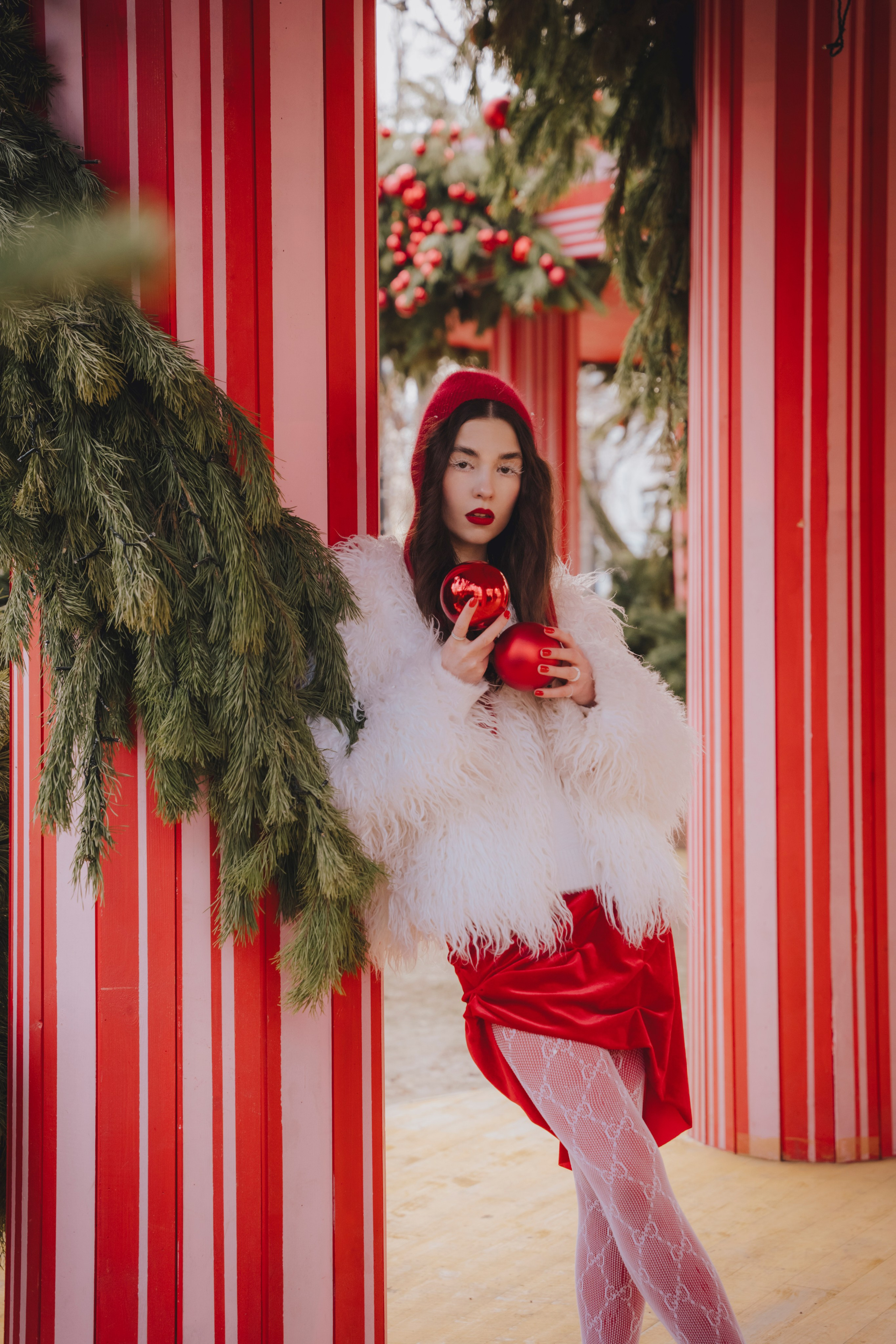 Зимняя сказка. Портретный фотограф в Смоленске и Москве Мария Громова