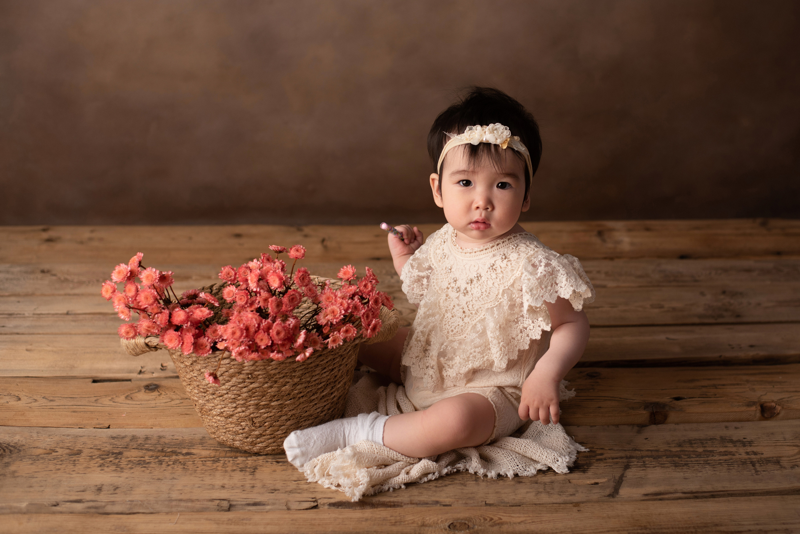 Первый годик. Фотограф новорожденных в Саратове Екатерина Вилкова