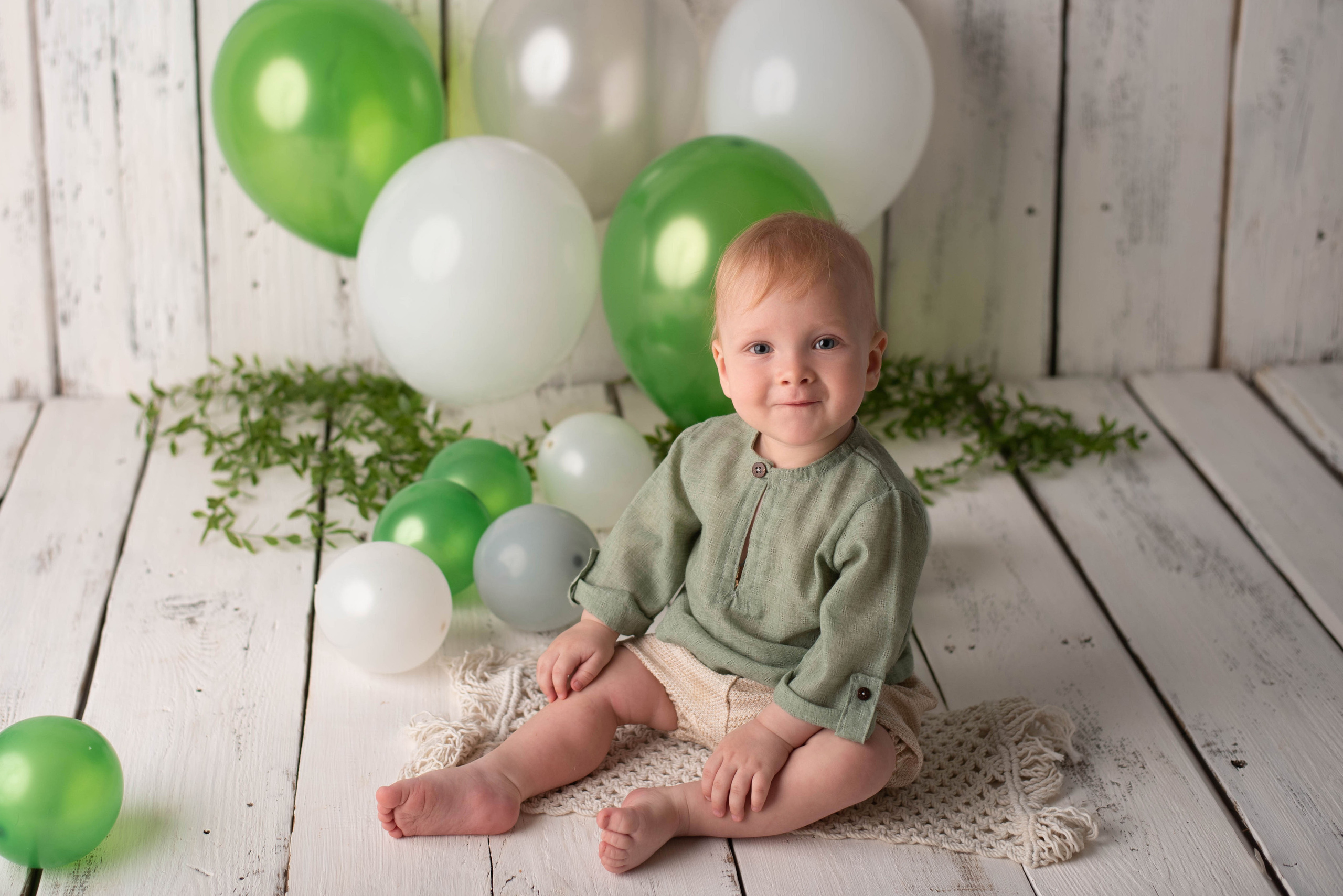 Первый годик. Фотограф новорожденных в Саратове Екатерина Вилкова