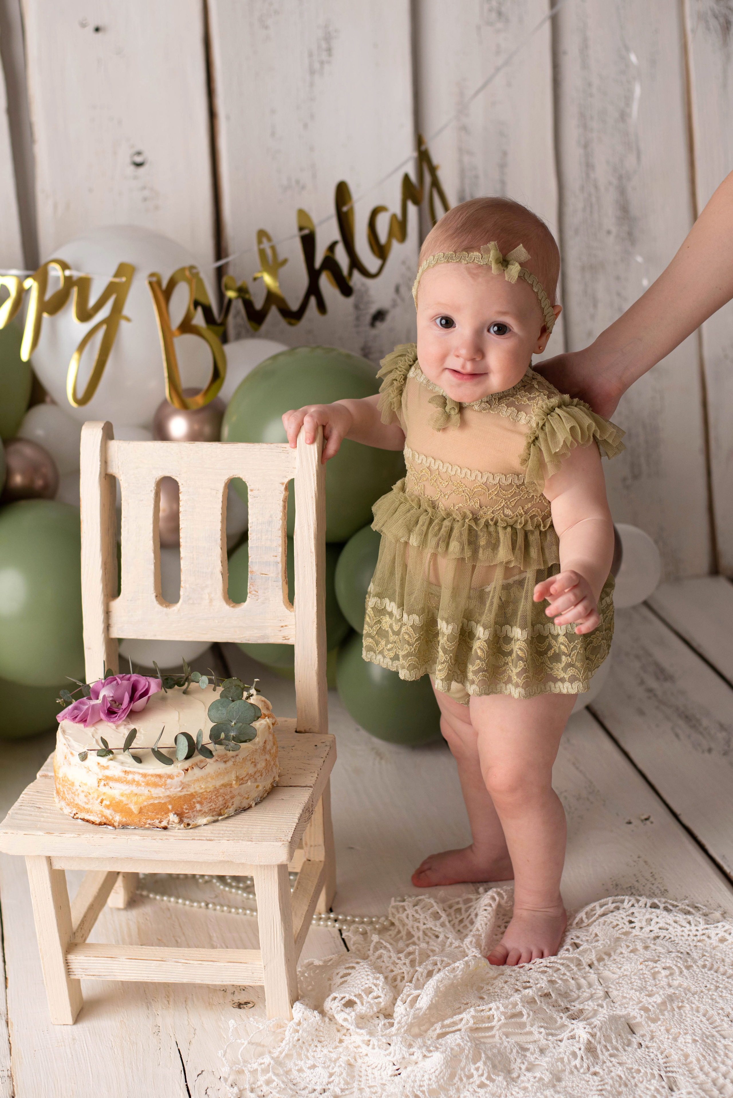 Первый годик. Фотограф новорожденных в Саратове Екатерина Вилкова