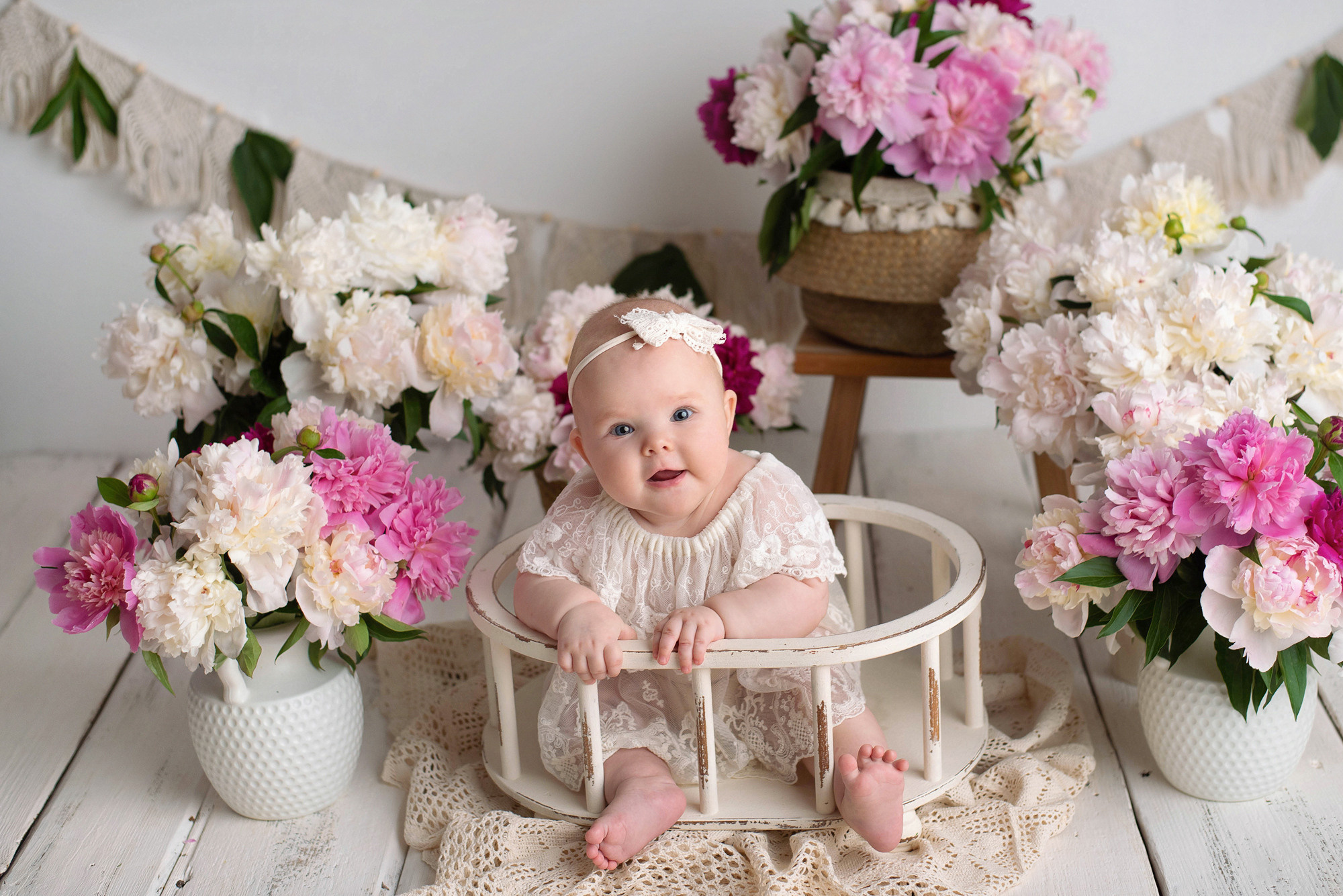 Малыши до года. Фотограф новорожденных в Саратове Екатерина Вилкова