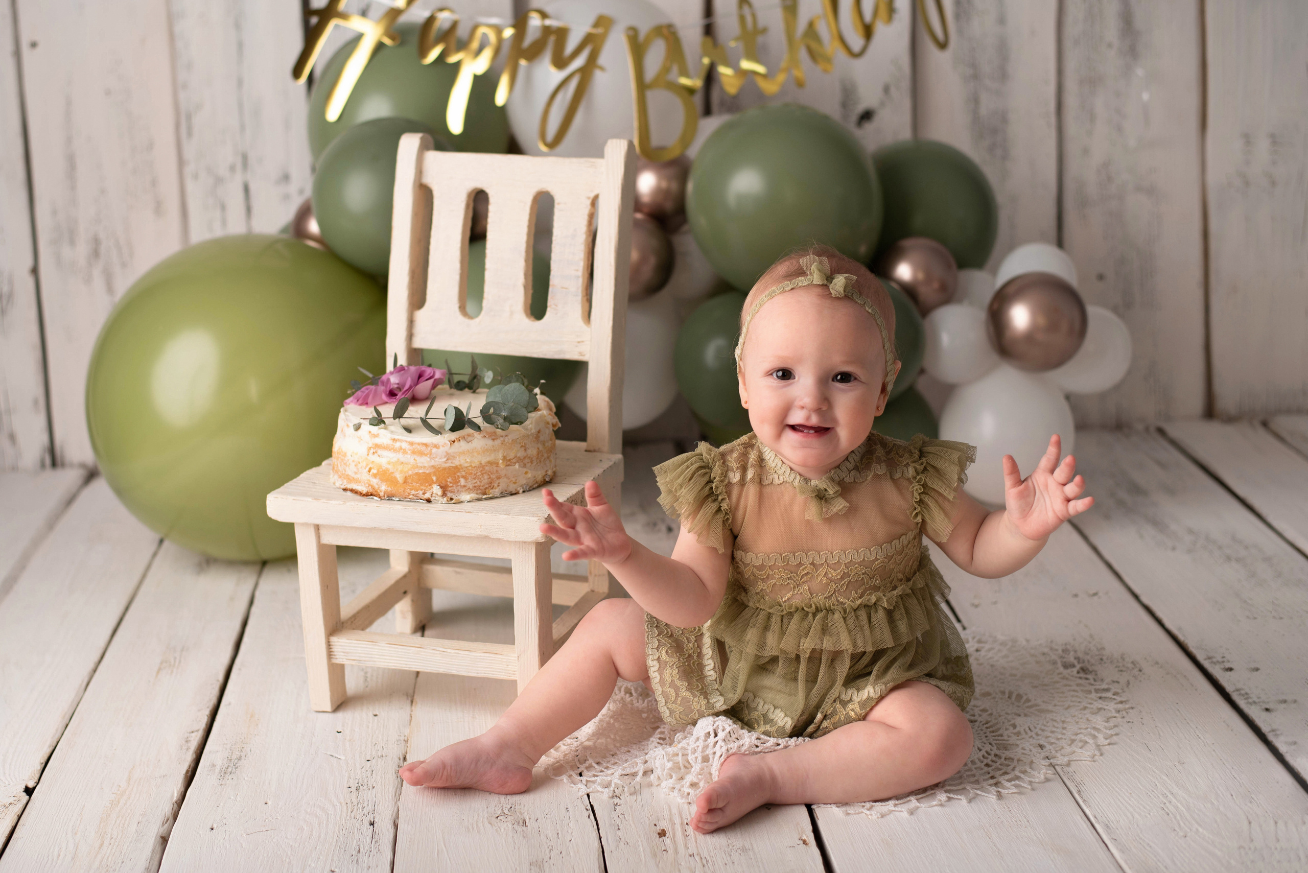 Первый годик. Фотограф новорожденных в Саратове Екатерина Вилкова