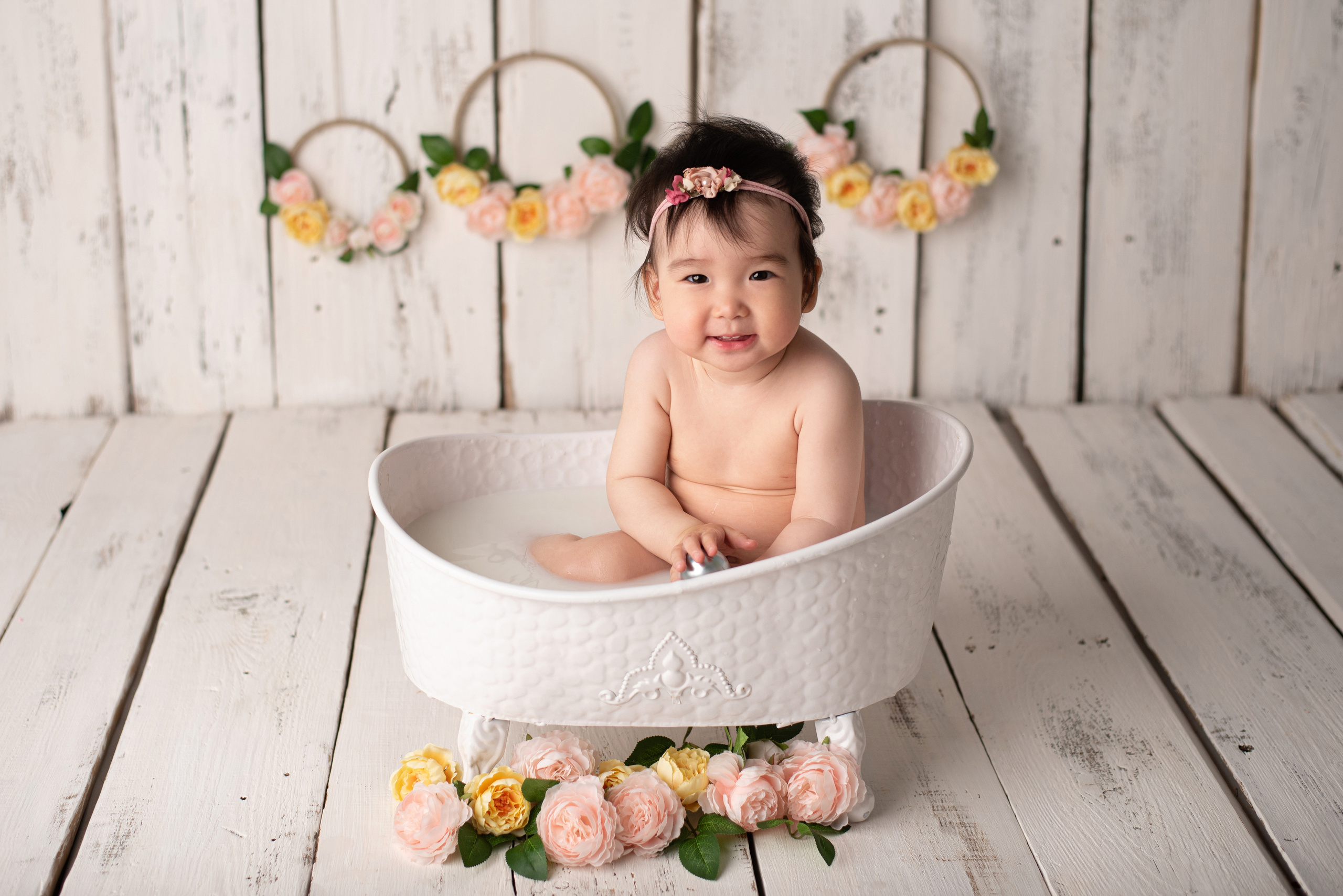 Первый годик. Фотограф новорожденных в Саратове Екатерина Вилкова