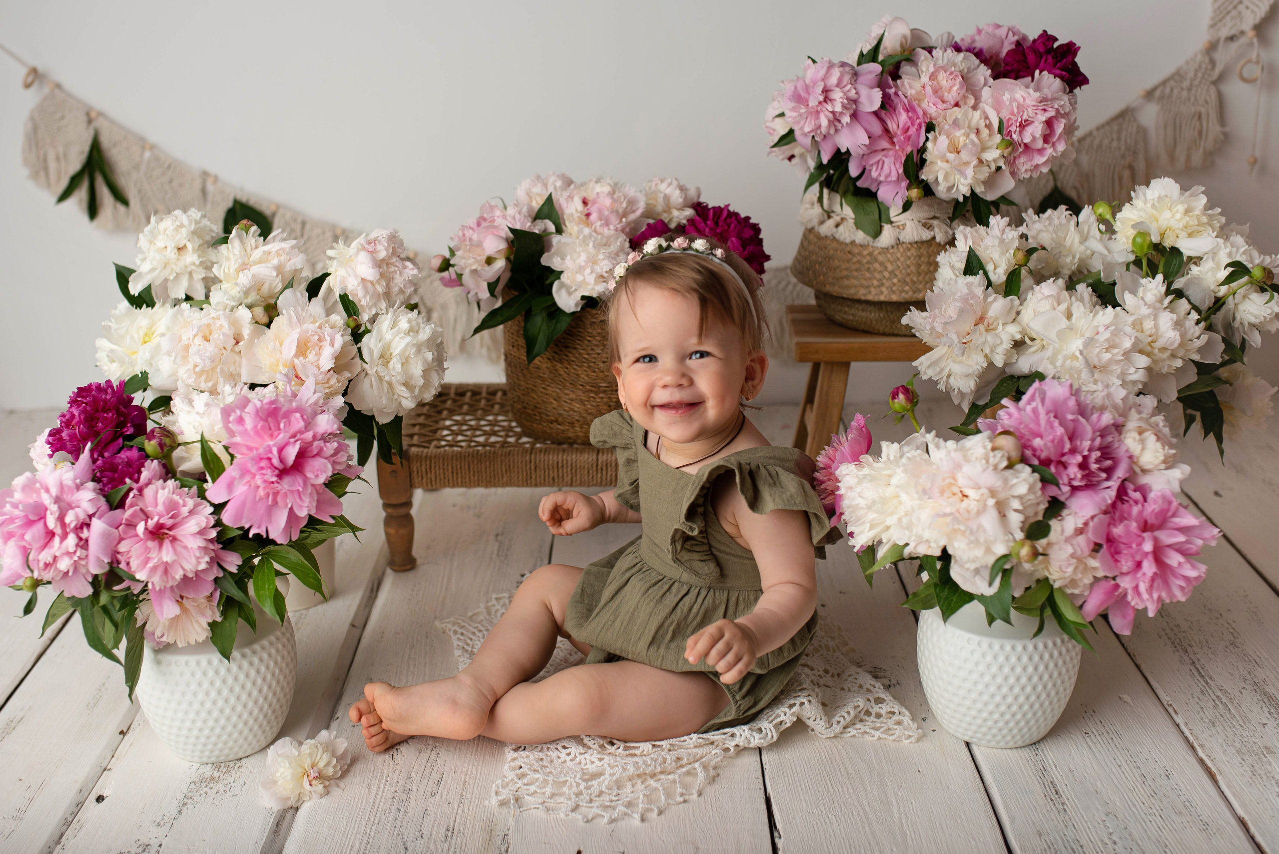Малыши до года. Фотограф новорожденных в Саратове Екатерина Вилкова