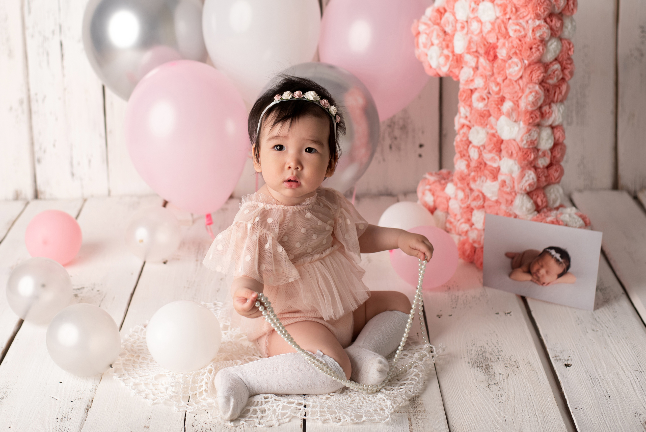 Первый годик. Фотограф новорожденных в Саратове Екатерина Вилкова