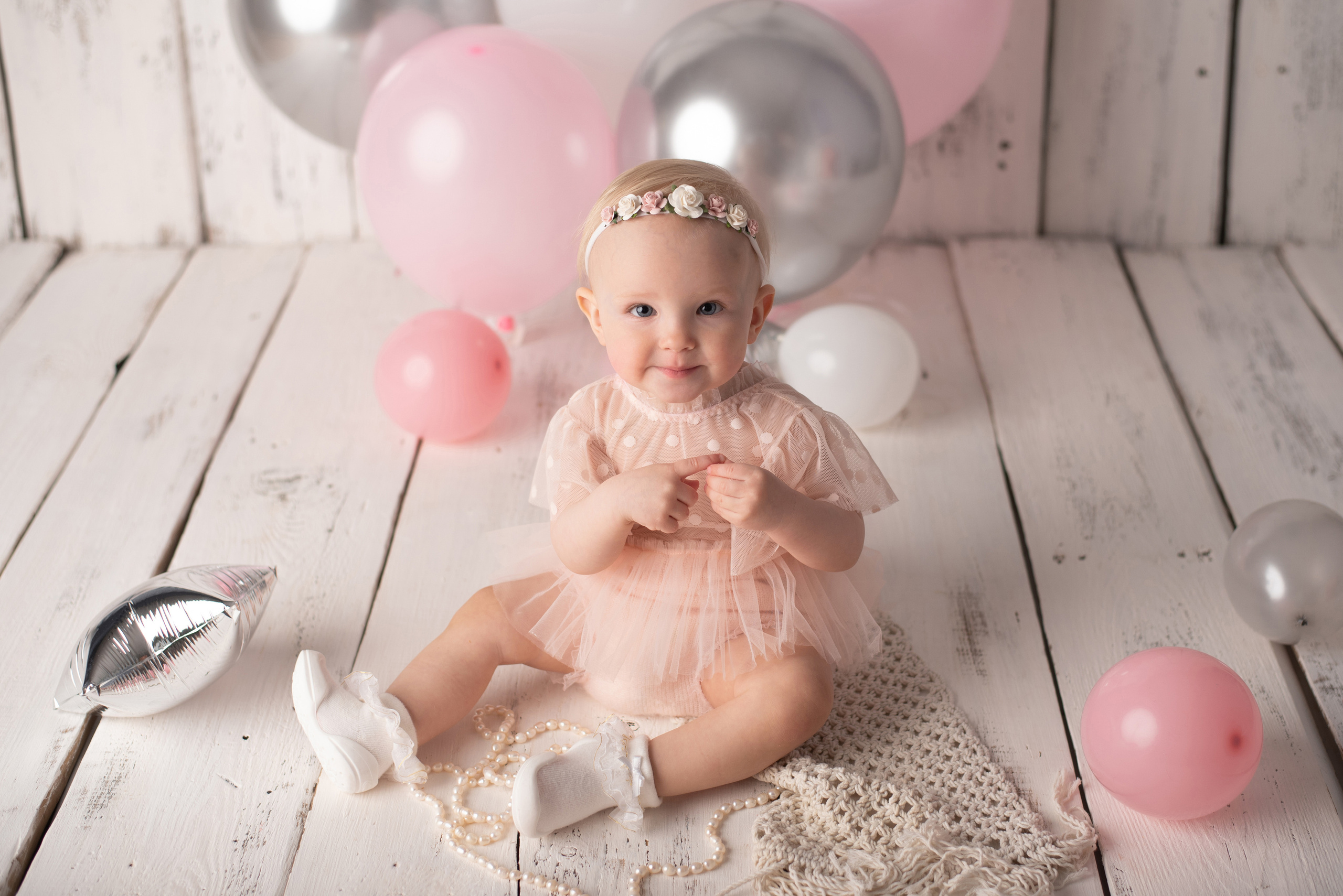 Первый годик. Фотограф новорожденных в Саратове Екатерина Вилкова